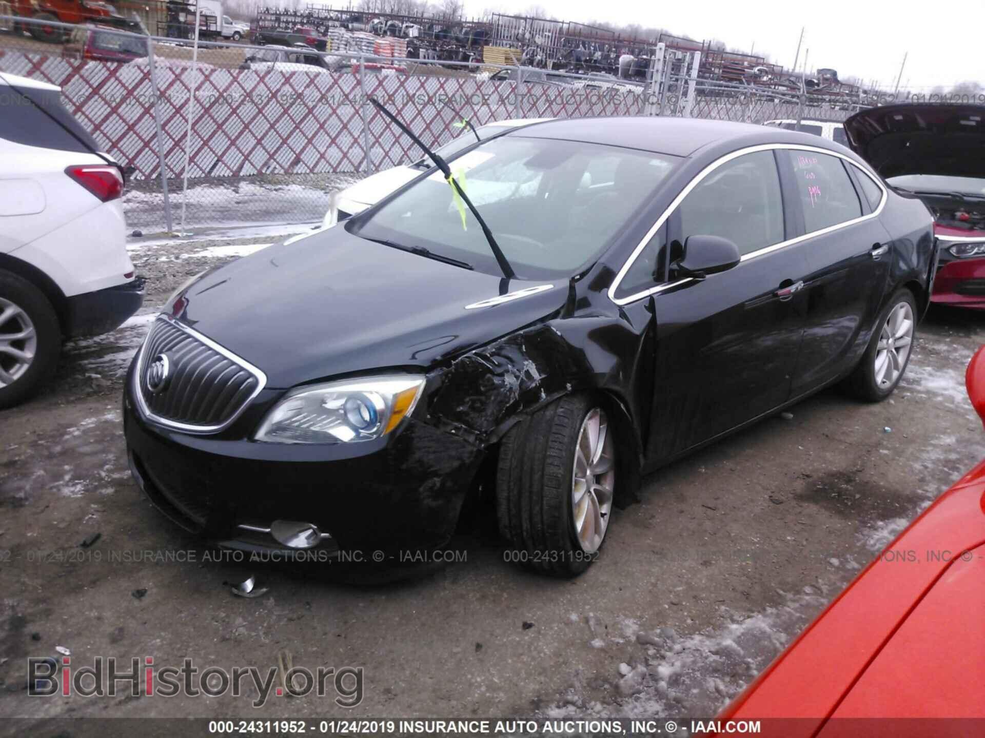 2013 BUICK VERANO - VIN: 1G4PP5SK4D4140407 - Фото 2