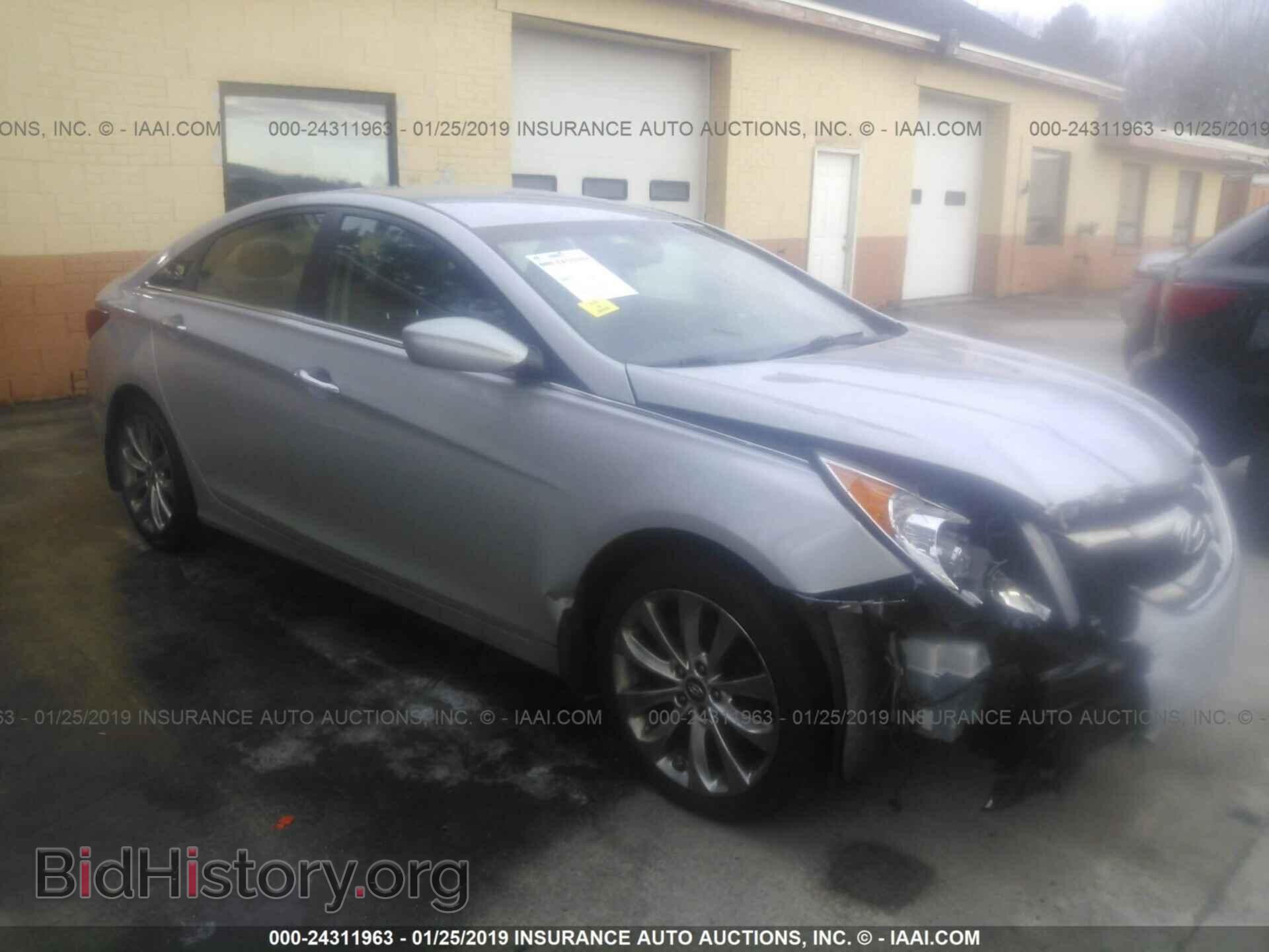 Фотография 5NPEC4AC0CH370515 - HYUNDAI SONATA 2012
