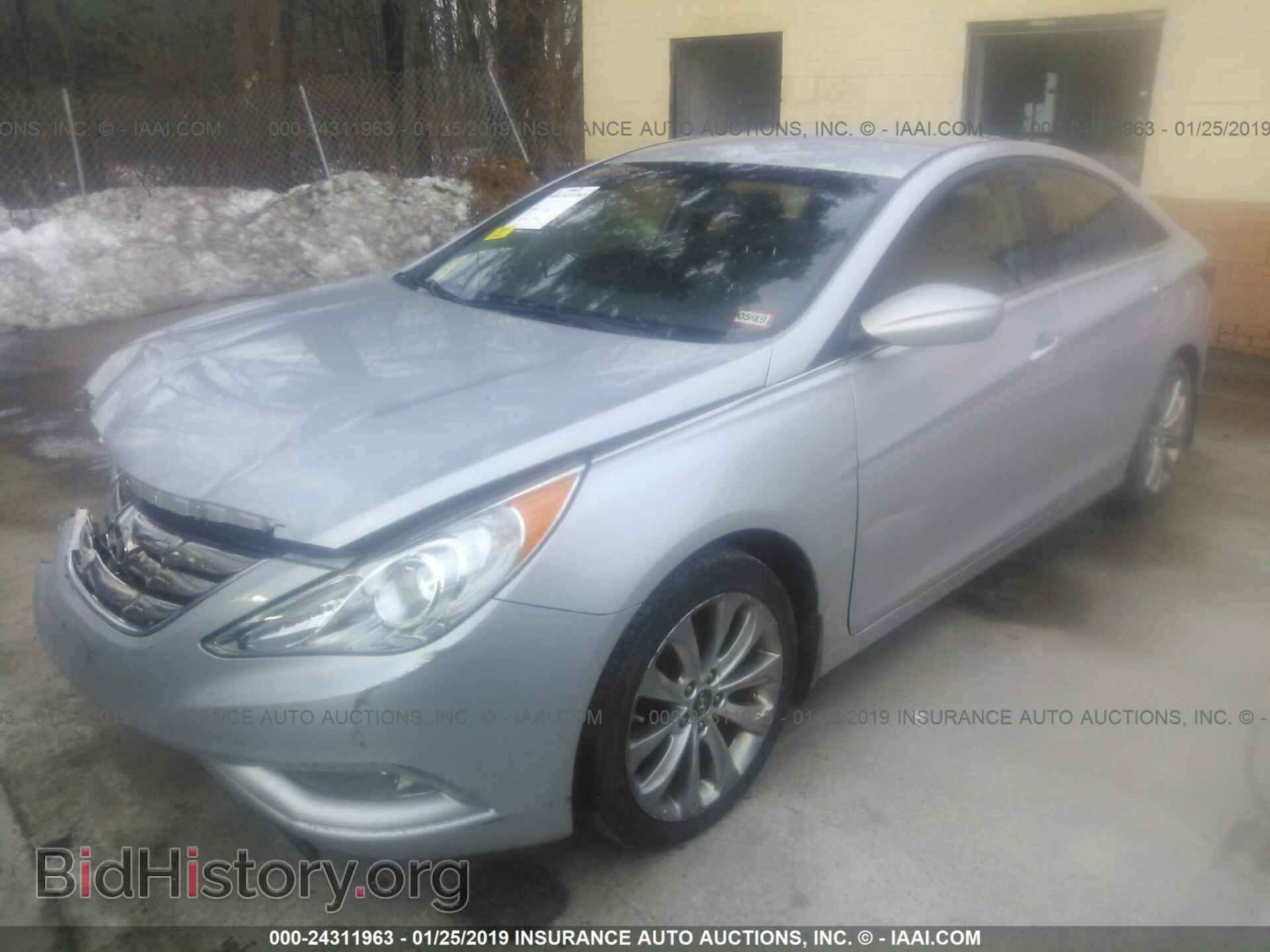 2012 HYUNDAI SONATA - VIN: 5NPEC4AC0CH370515 - Фото 2
