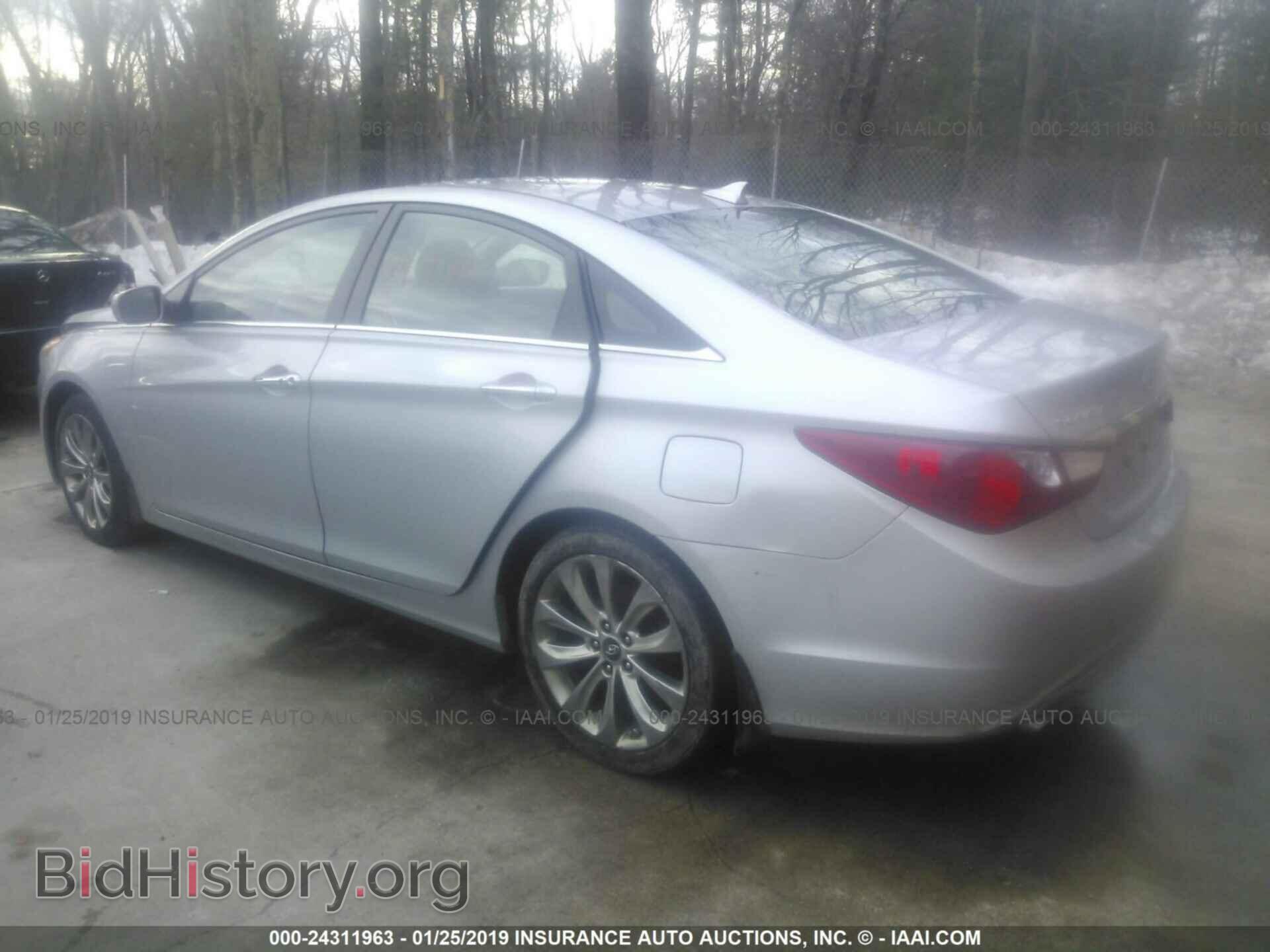 2012 HYUNDAI SONATA - VIN: 5NPEC4AC0CH370515 - Фото 3