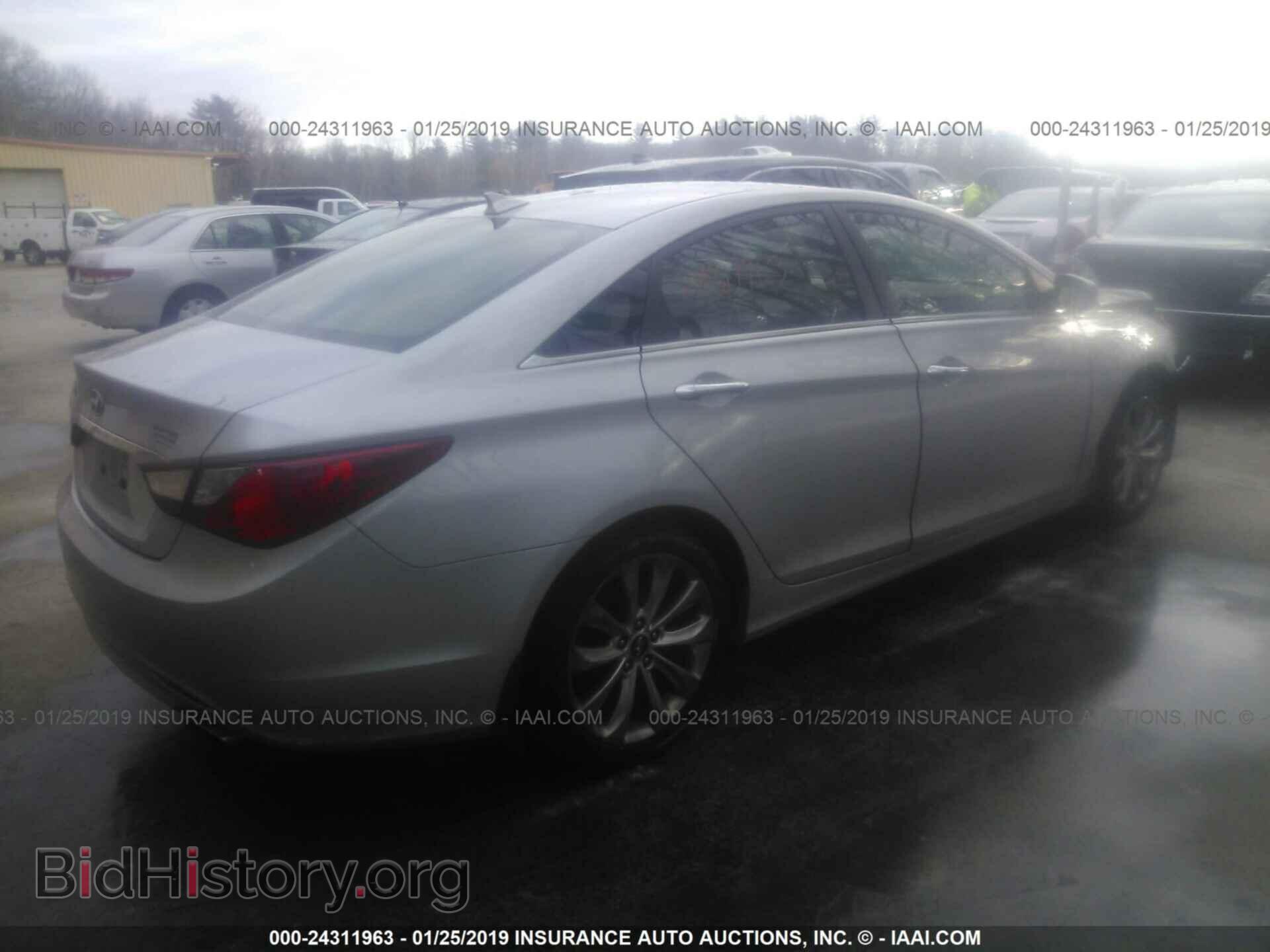 2012 HYUNDAI SONATA - VIN: 5NPEC4AC0CH370515 - Фото 4