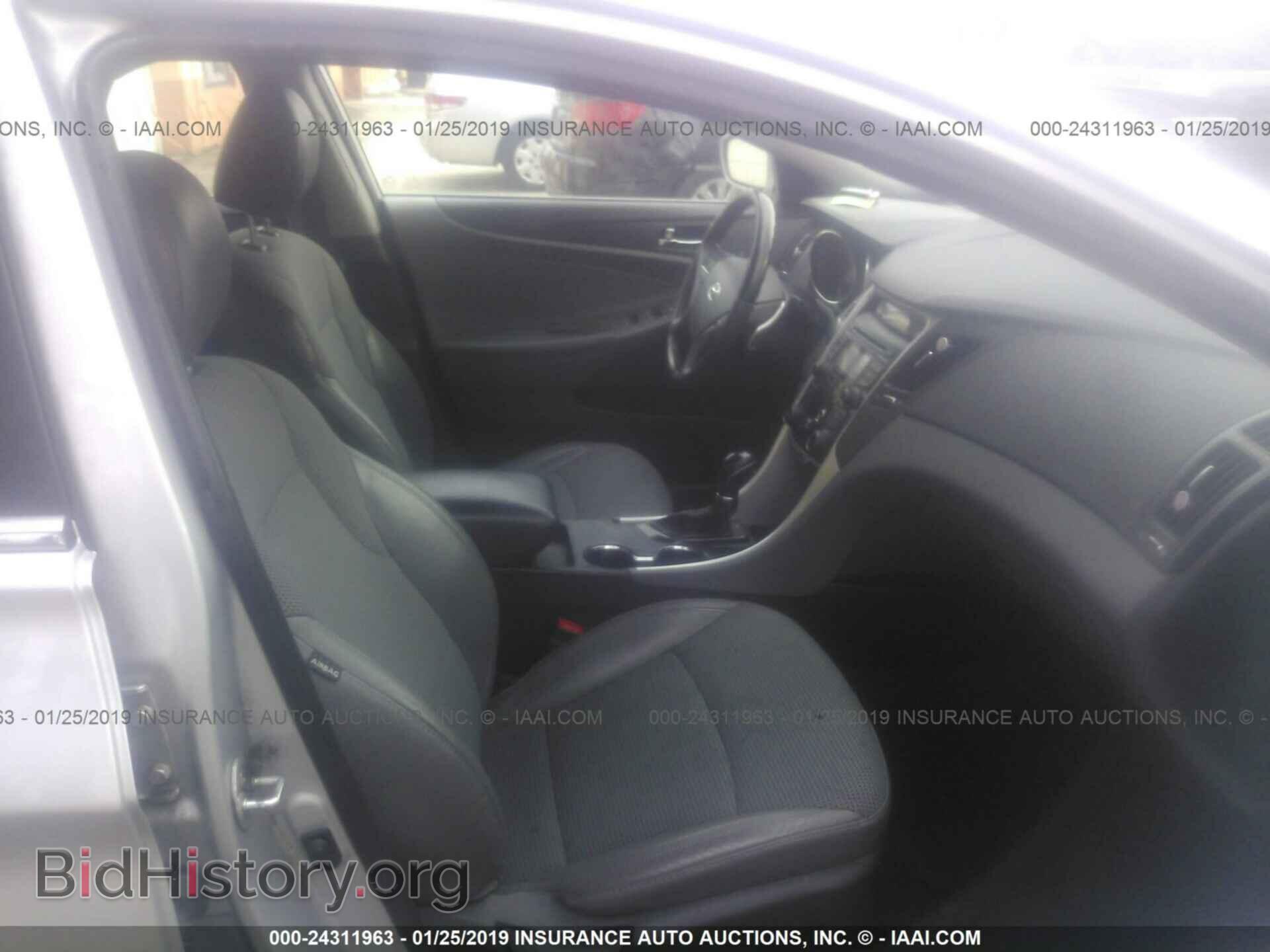 2012 HYUNDAI SONATA - VIN: 5NPEC4AC0CH370515 - Фото 5