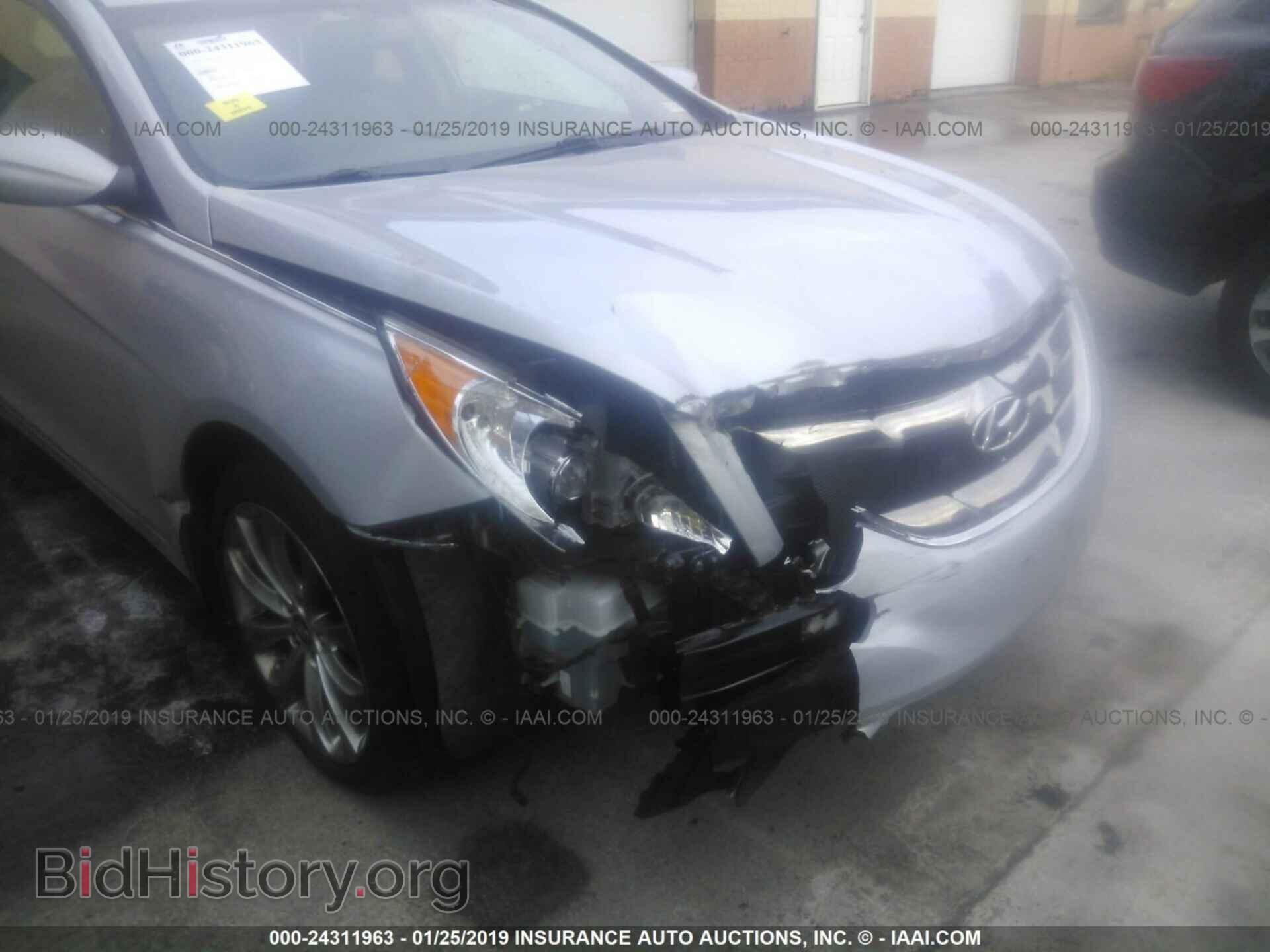 2012 HYUNDAI SONATA - VIN: 5NPEC4AC0CH370515 - Фото 6