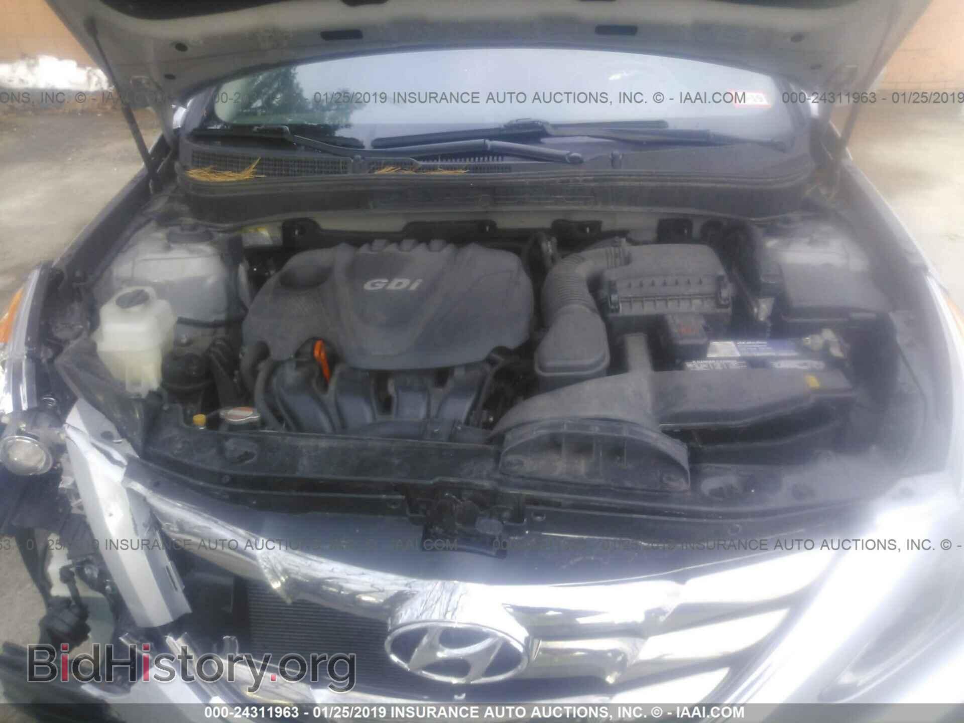 2012 HYUNDAI SONATA - VIN: 5NPEC4AC0CH370515 - Фото 10