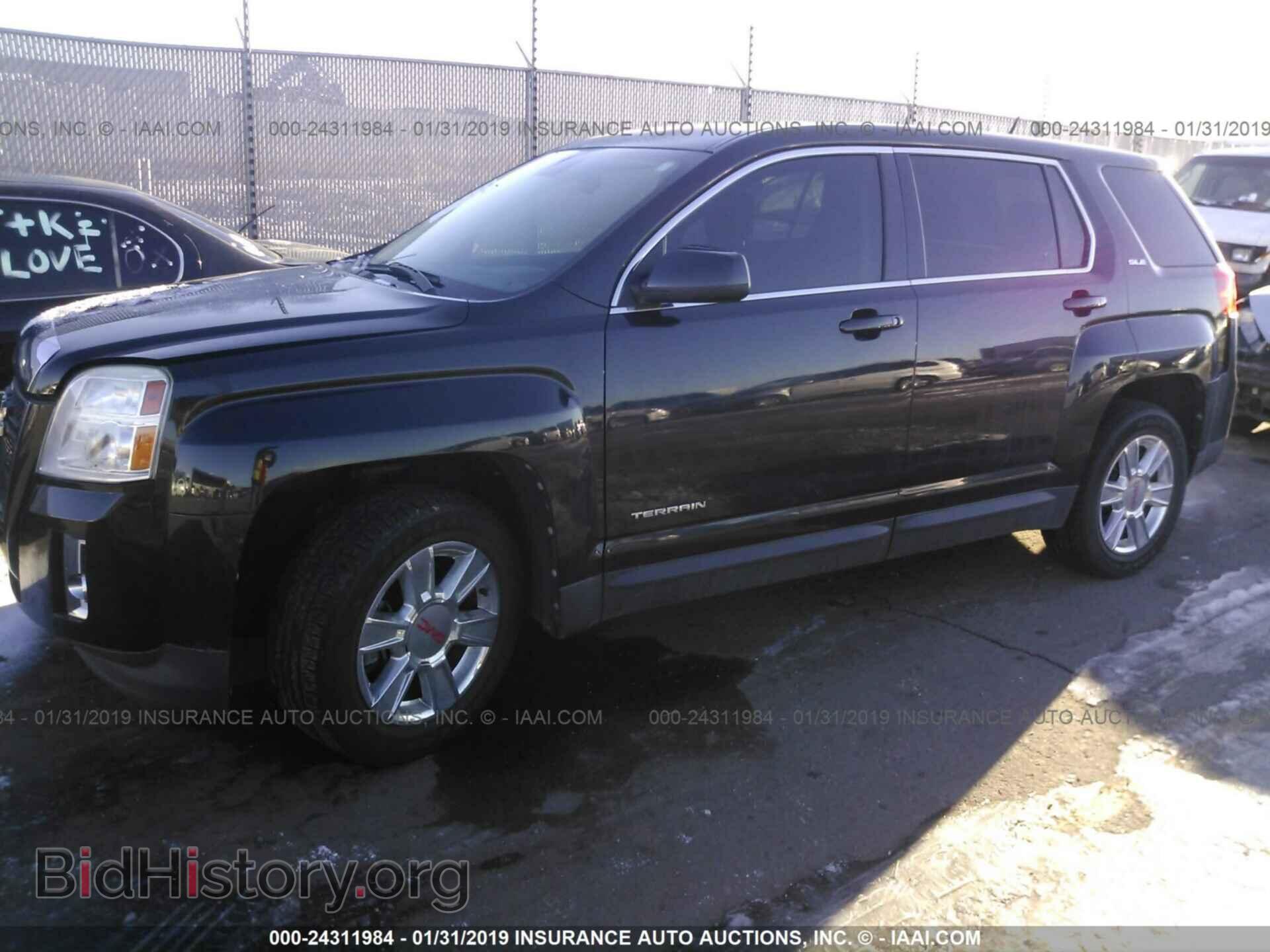 2012 GMC TERRAIN - VIN: 2GKALMEK2C6305044 - Photo 2