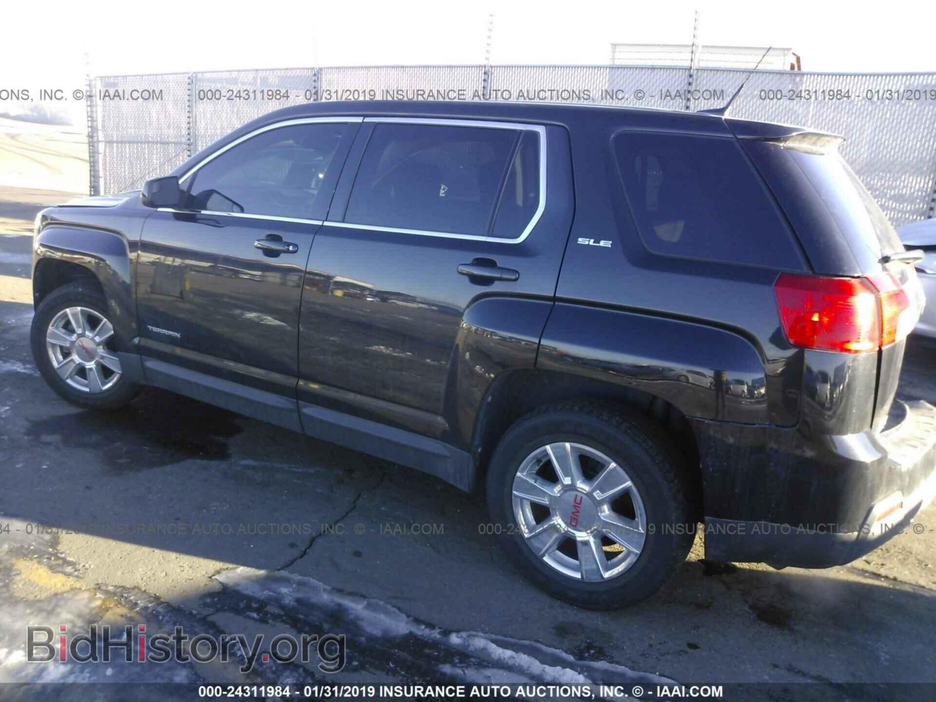 2012 GMC TERRAIN - VIN: 2GKALMEK2C6305044 - Photo 3
