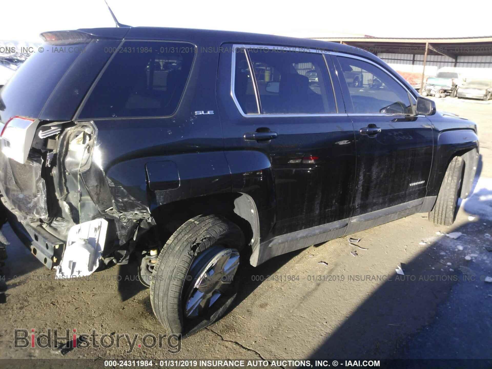 2012 GMC TERRAIN - VIN: 2GKALMEK2C6305044 - Photo 4