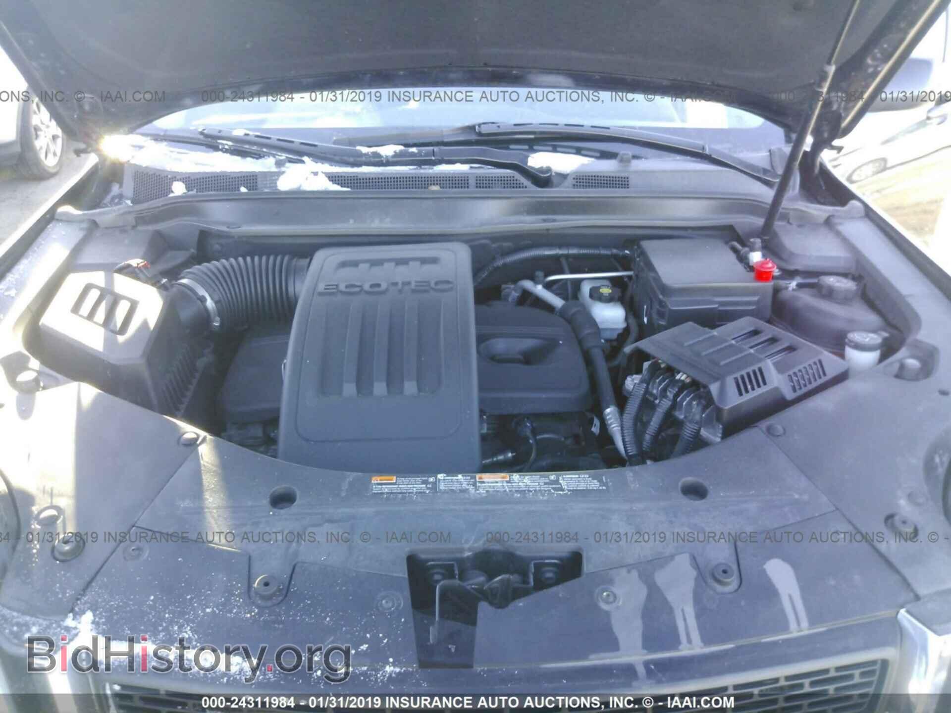 2012 GMC TERRAIN - VIN: 2GKALMEK2C6305044 - Photo 10