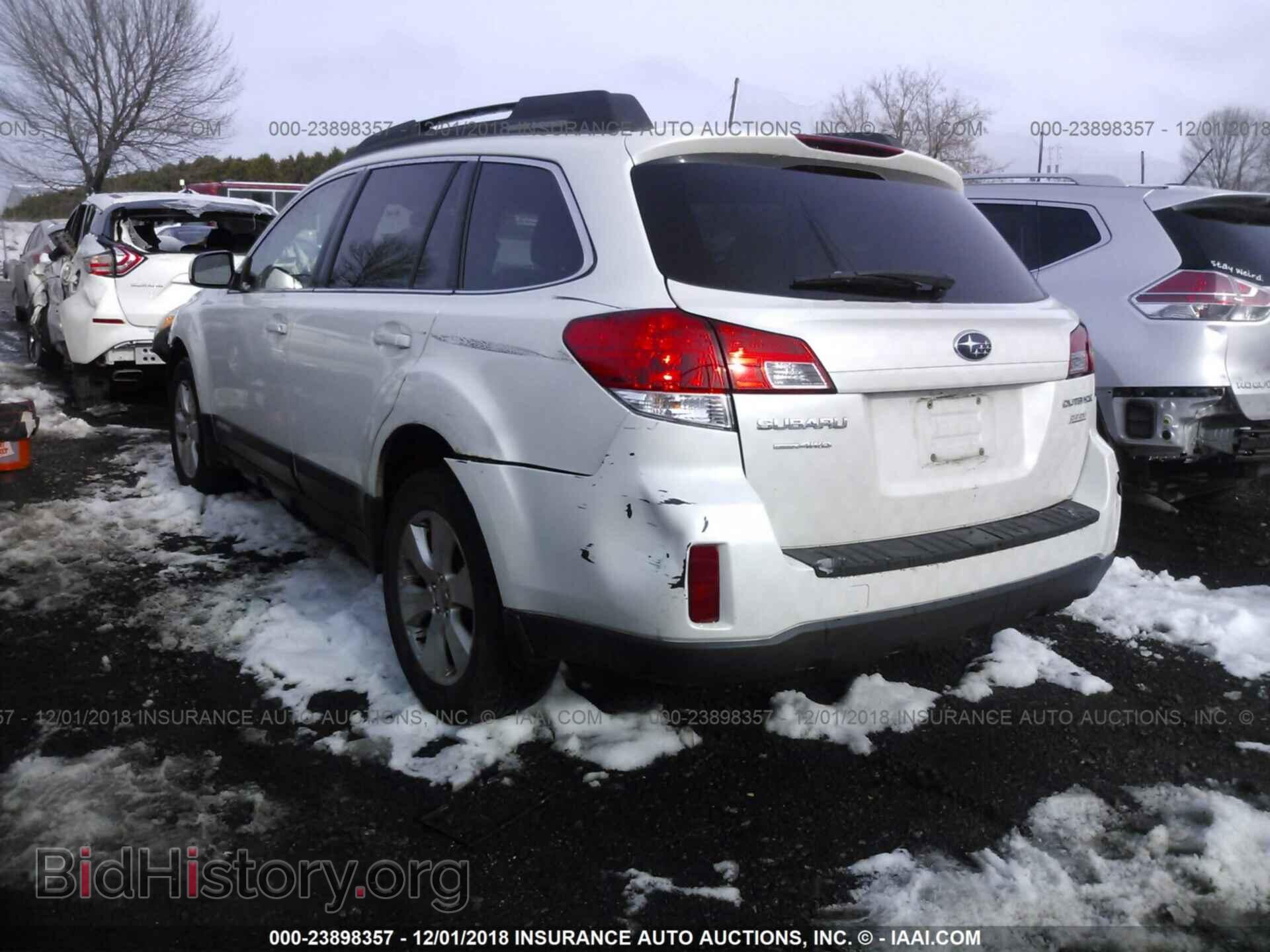 2011 SUBARU OUTBACK - VIN: 4S4BRBCC2B3330980 - Фото 3