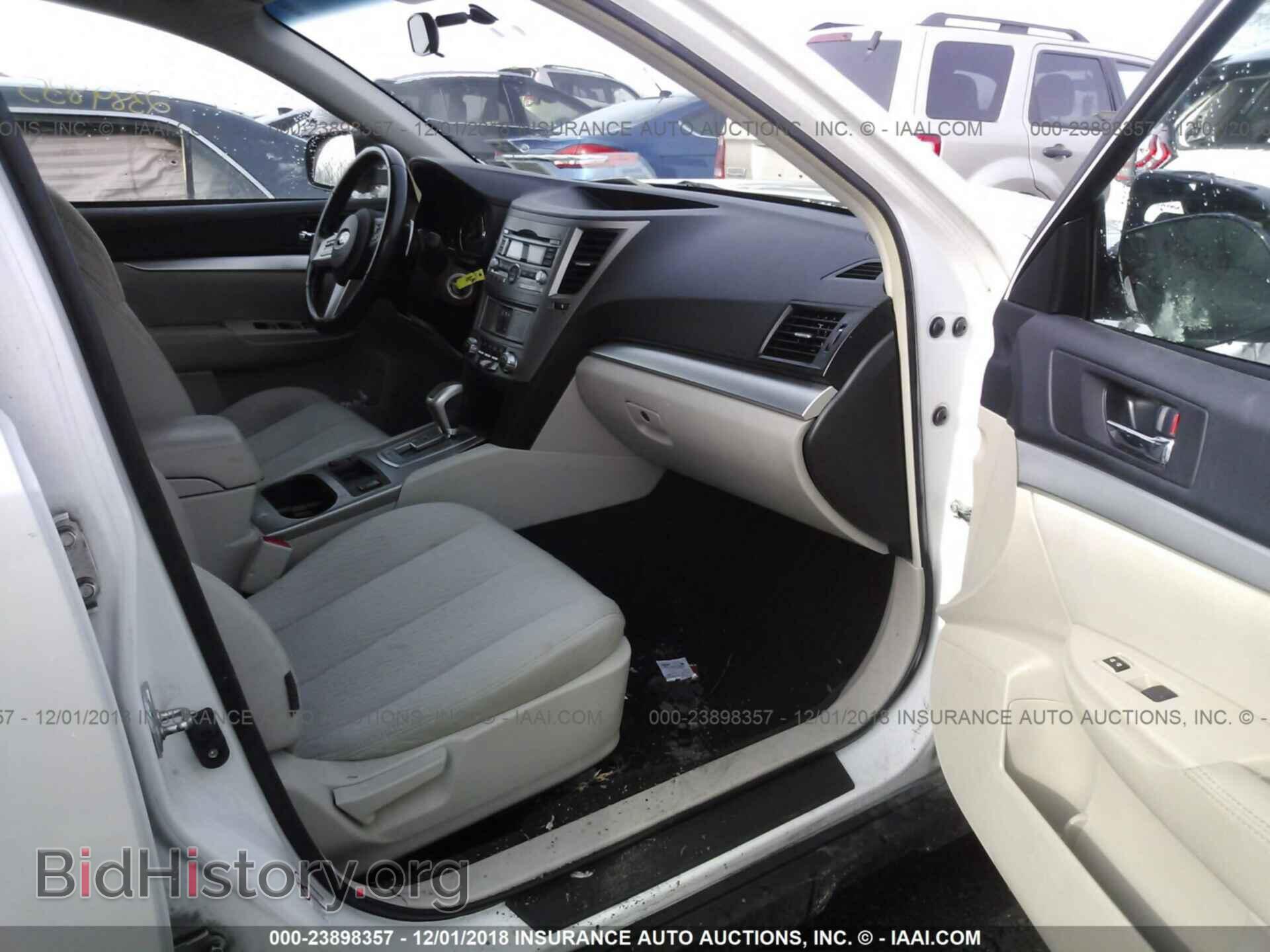 2011 SUBARU OUTBACK - VIN: 4S4BRBCC2B3330980 - Фото 5
