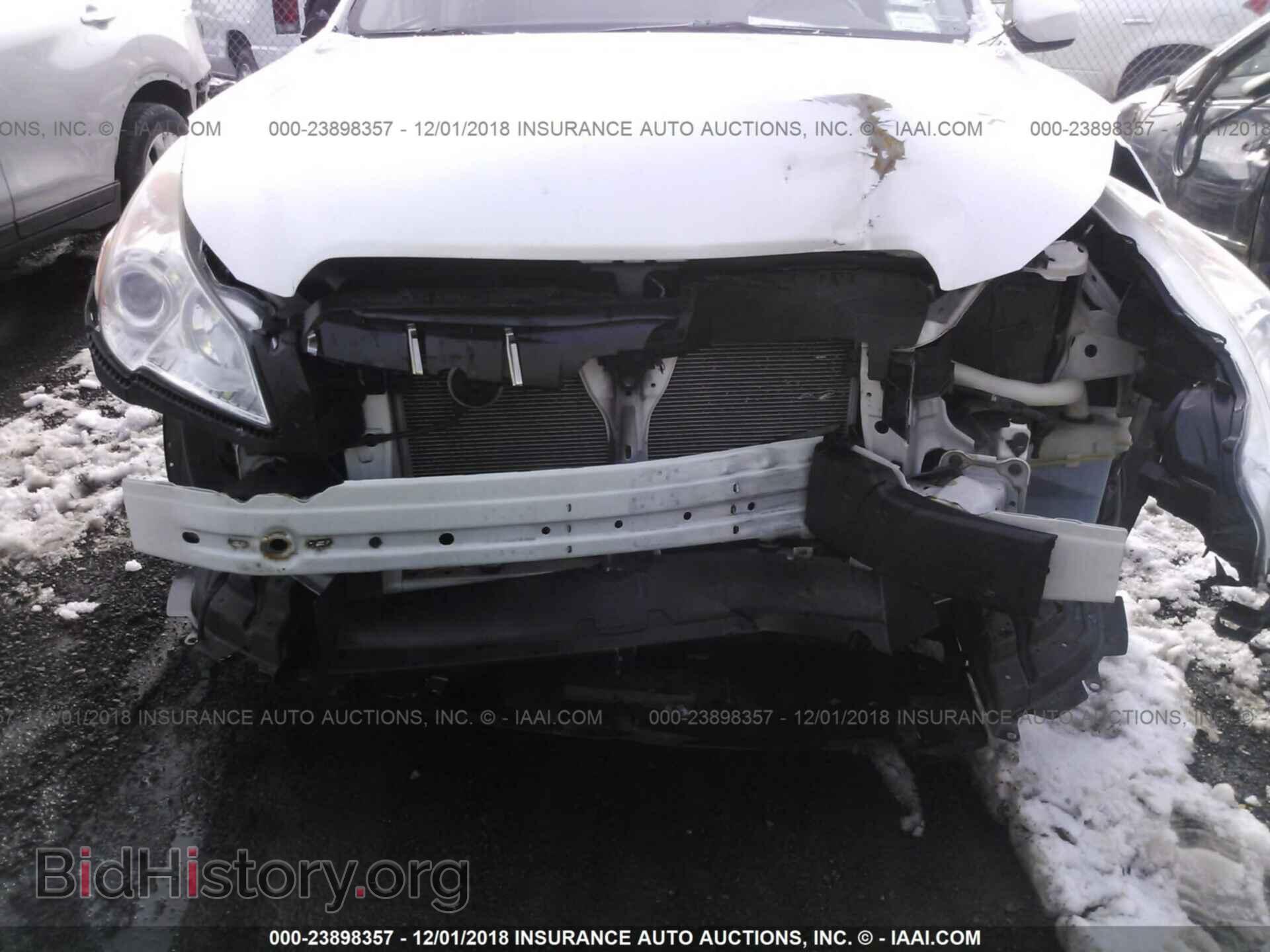 2011 SUBARU OUTBACK - VIN: 4S4BRBCC2B3330980 - Фото 6