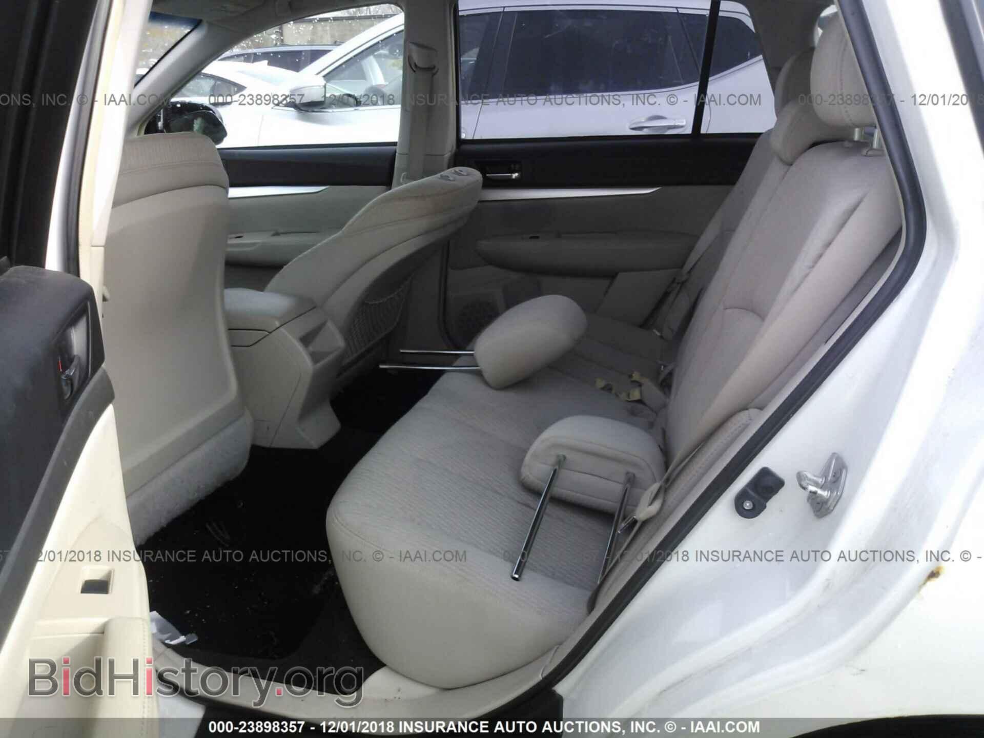 2011 SUBARU OUTBACK - VIN: 4S4BRBCC2B3330980 - Фото 8