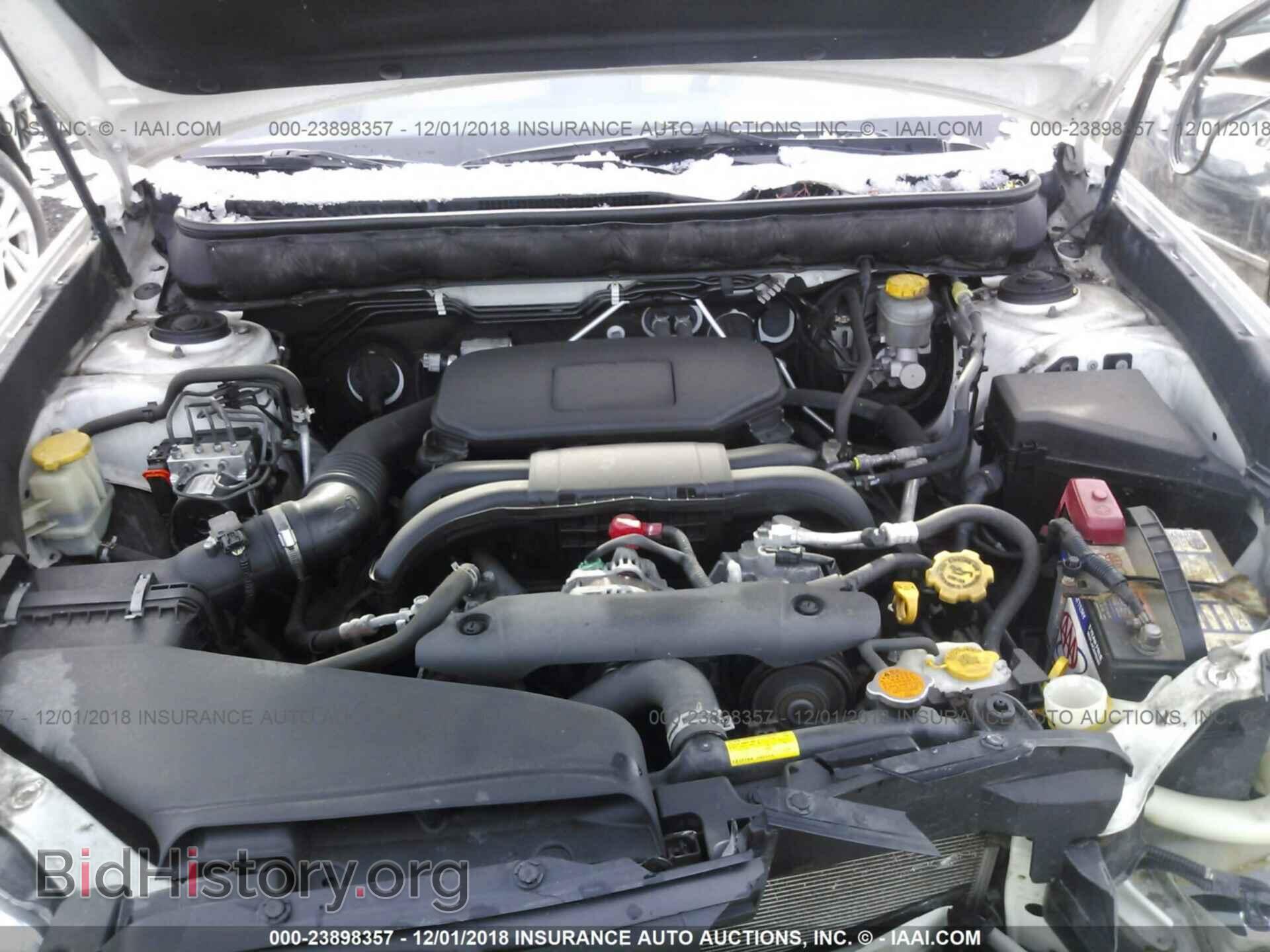 2011 SUBARU OUTBACK - VIN: 4S4BRBCC2B3330980 - Фото 10