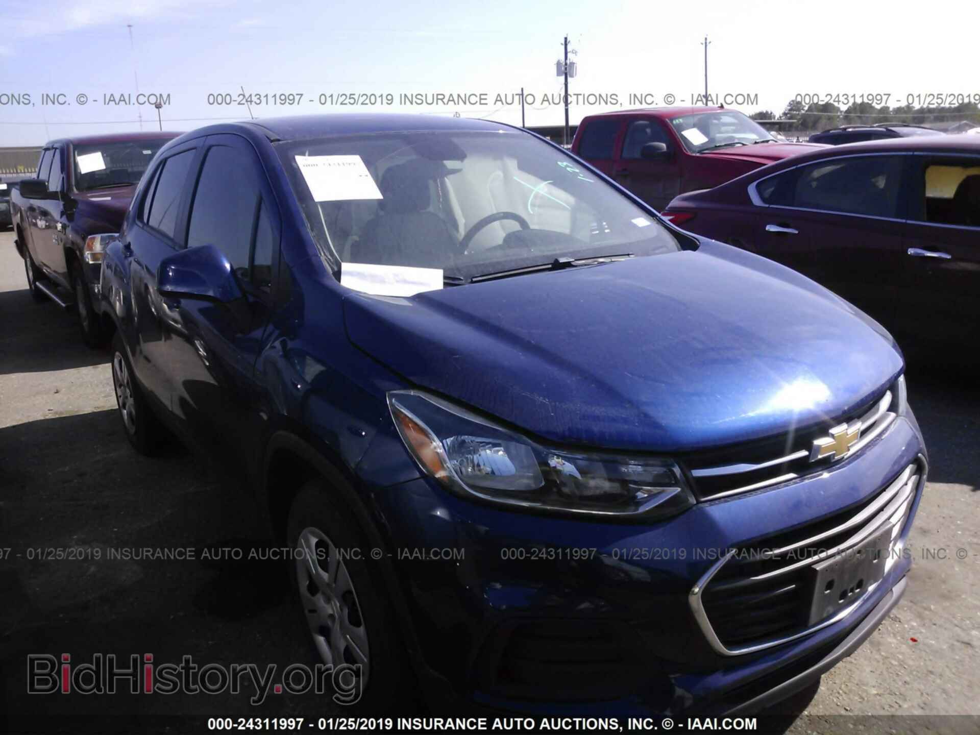 Фотография 3GNCJKSB0HL132623 - CHEVROLET TRAX 2017