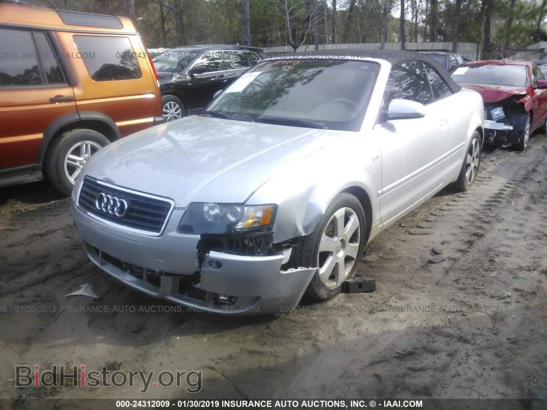 2006 AUDI A4 - VIN: WAUAC48H86K008516 - Фото 2