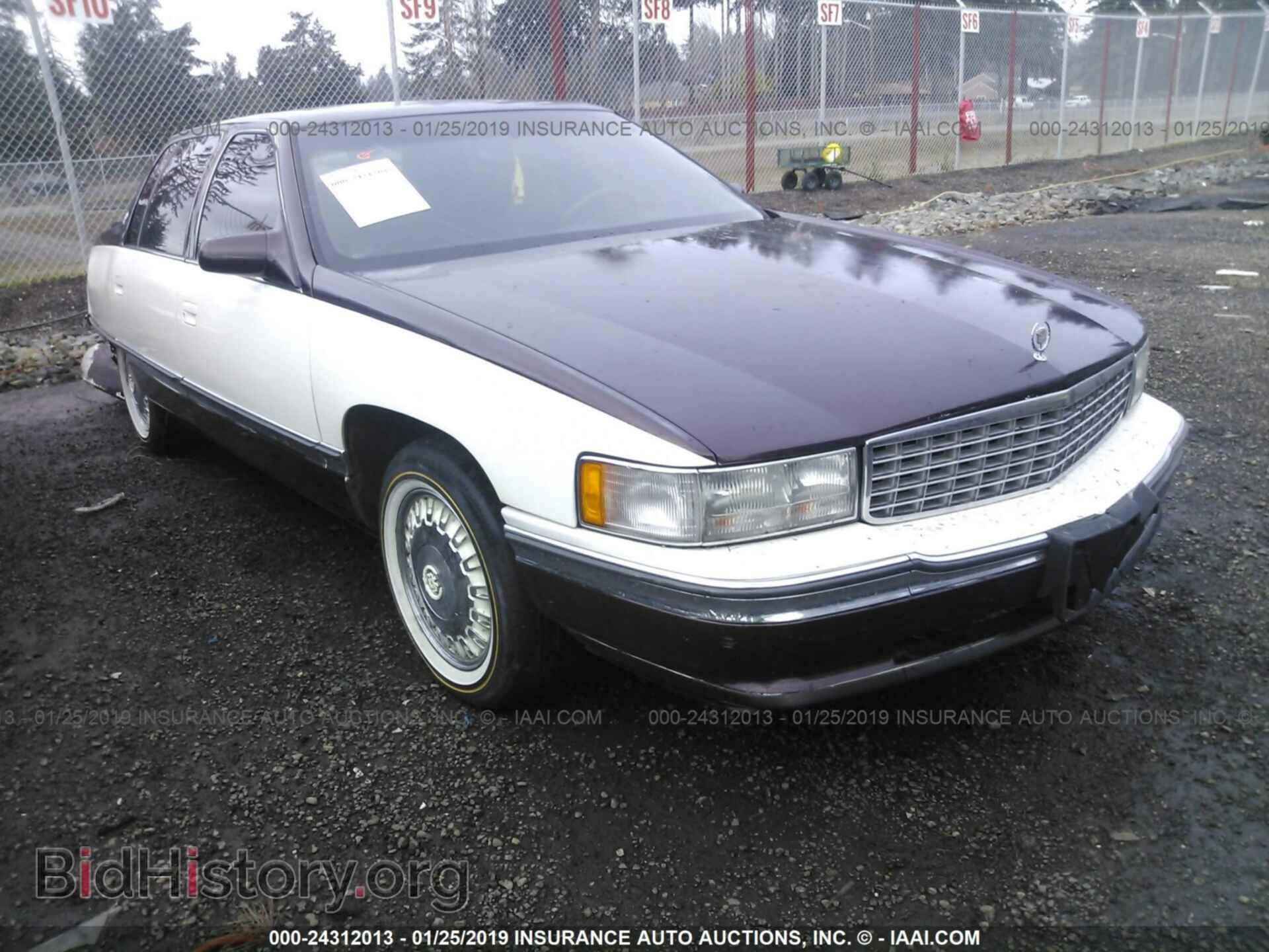 Photo 1G6KD52B2SU246622 - CADILLAC DEVILLE 1995