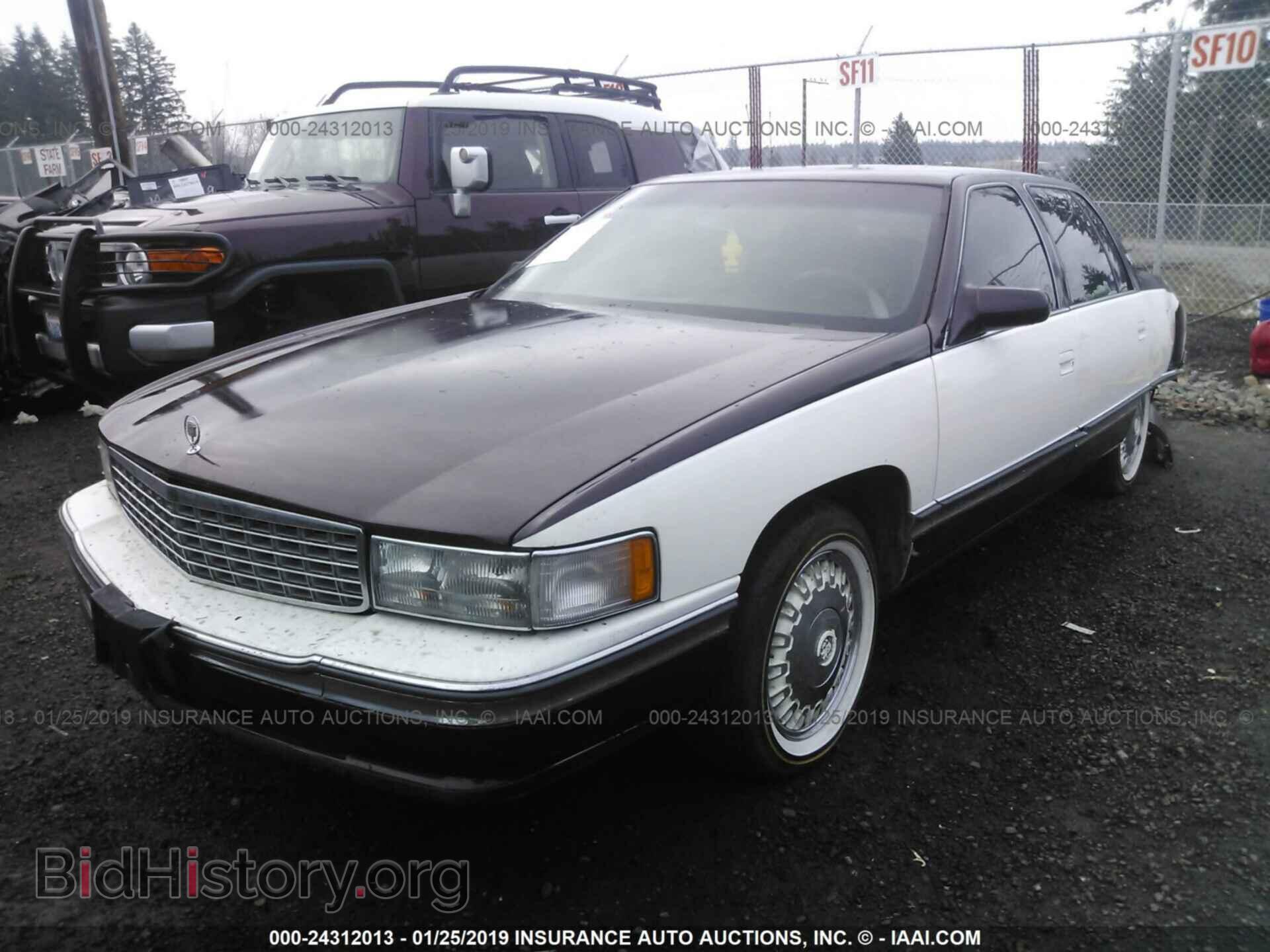 1995 CADILLAC DEVILLE - VIN: 1G6KD52B2SU246622 - Photo 2