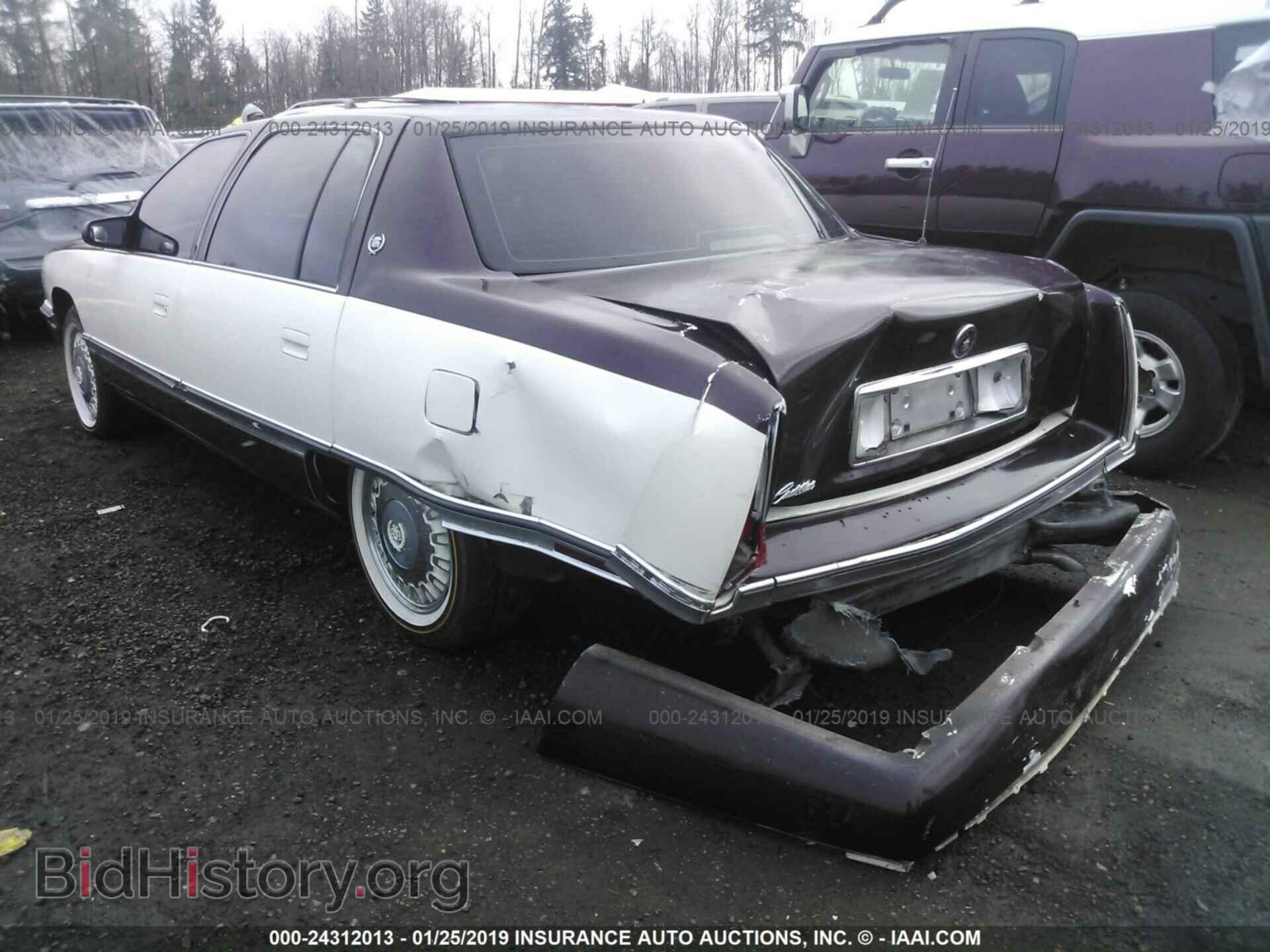 1995 CADILLAC DEVILLE - VIN: 1G6KD52B2SU246622 - Photo 3