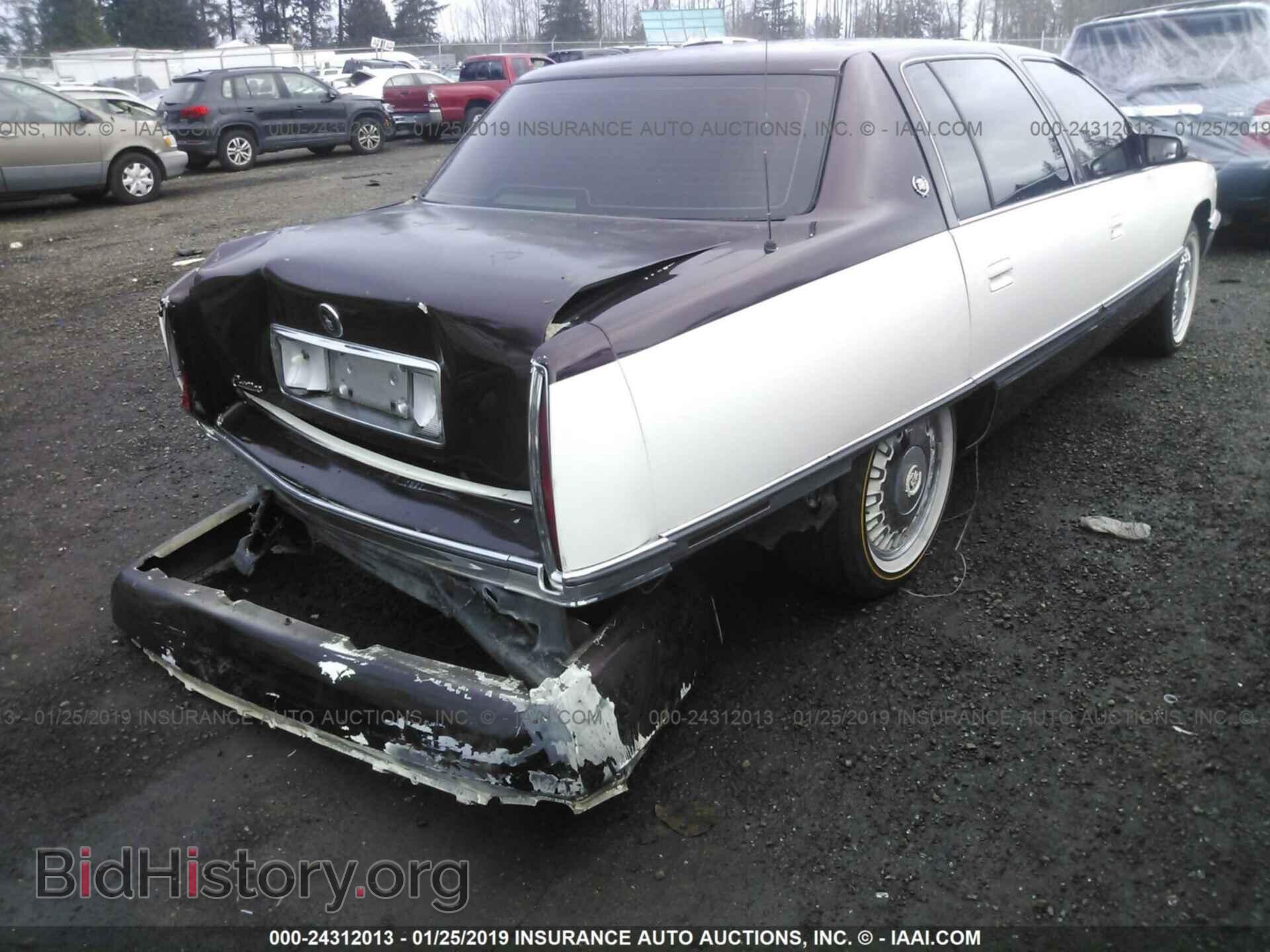 1995 CADILLAC DEVILLE - VIN: 1G6KD52B2SU246622 - Photo 4