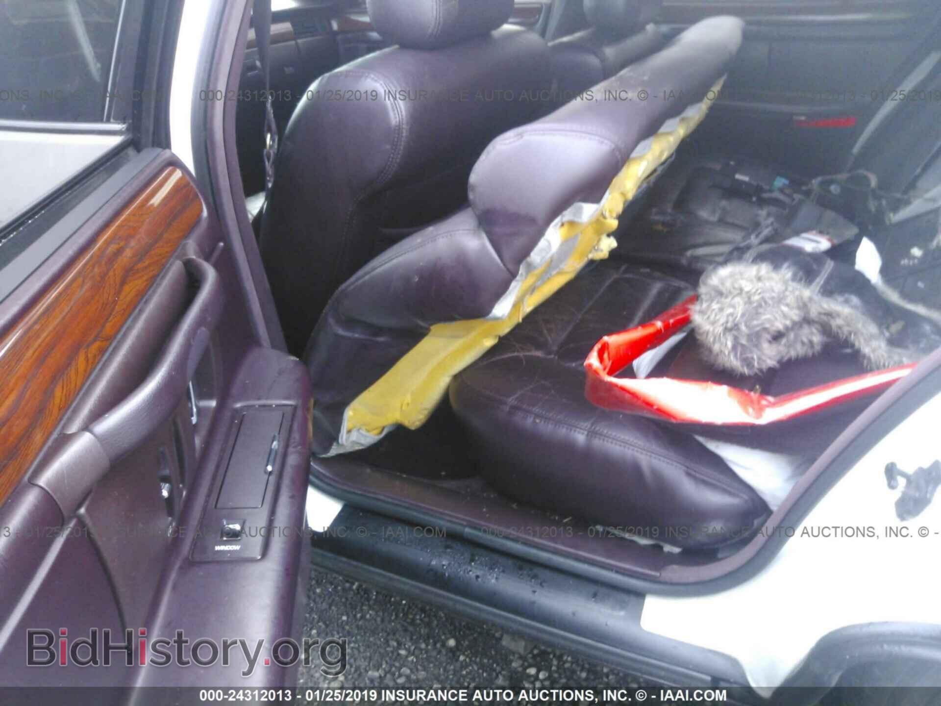 1995 CADILLAC DEVILLE - VIN: 1G6KD52B2SU246622 - Photo 8