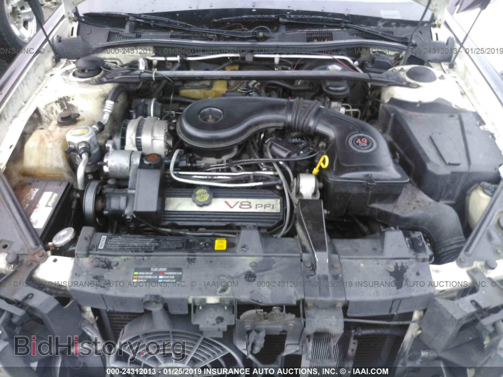 1995 CADILLAC DEVILLE - VIN: 1G6KD52B2SU246622 - Photo 10