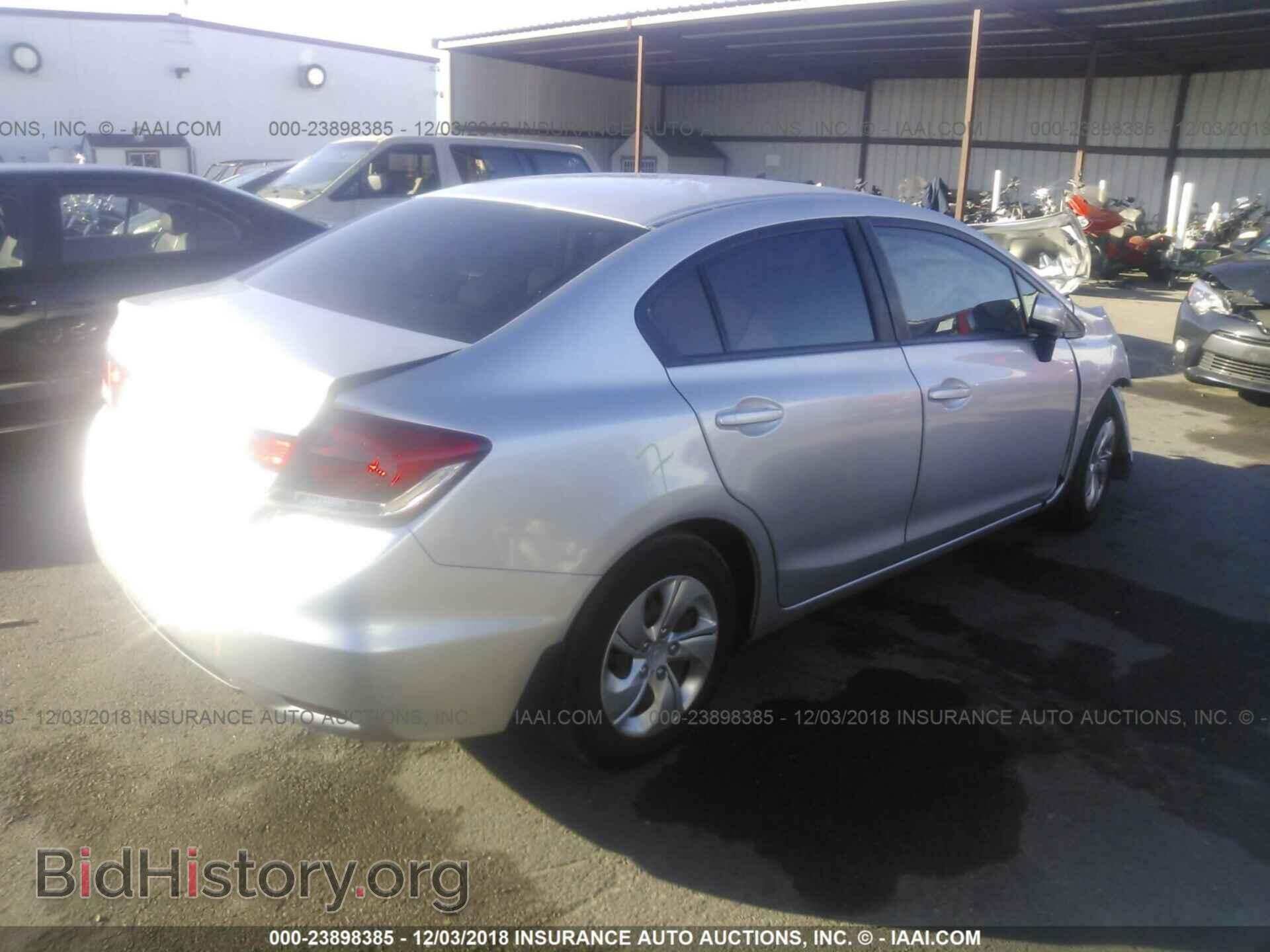 2014 HONDA CIVIC - VIN: 19XFB2F57EE200911 - Фото 4