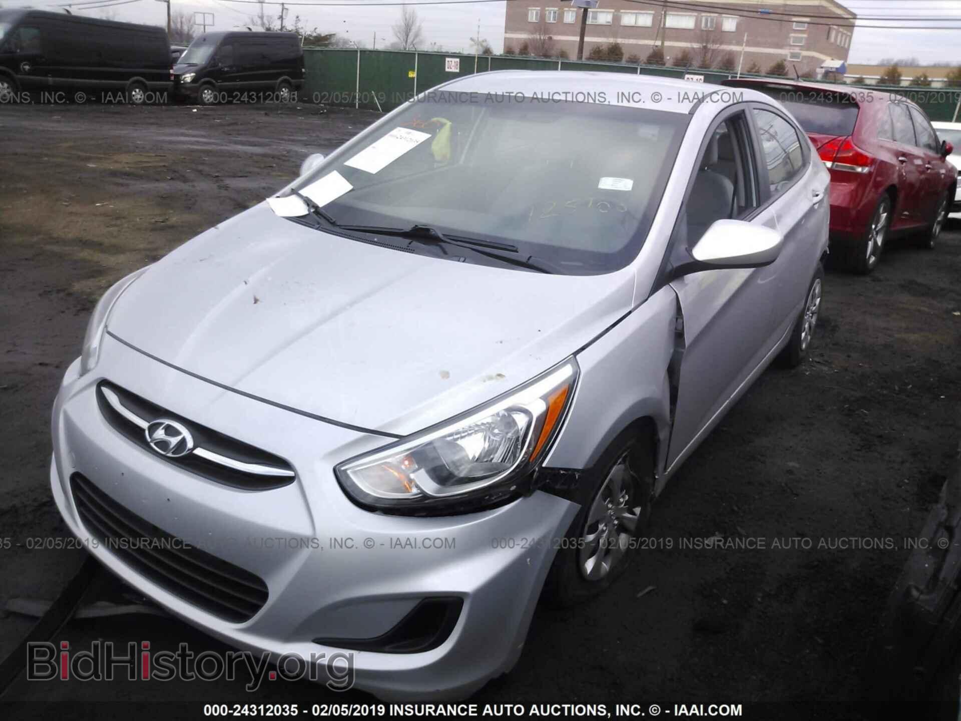 2017 HYUNDAI ACCENT - VIN: KMHCT4AE0HU169604 - Фото 2