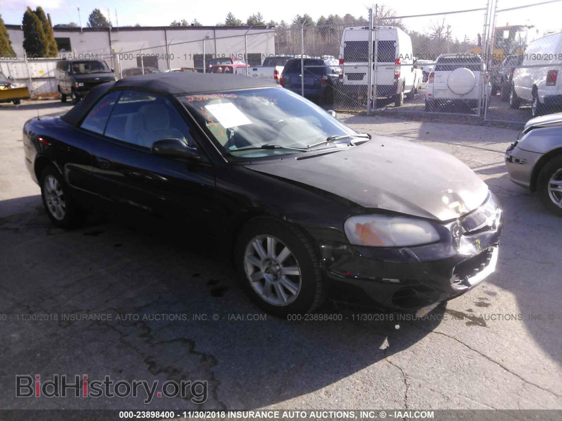 Photo 1C3EL75R92N243412 - CHRYSLER SEBRING 2002