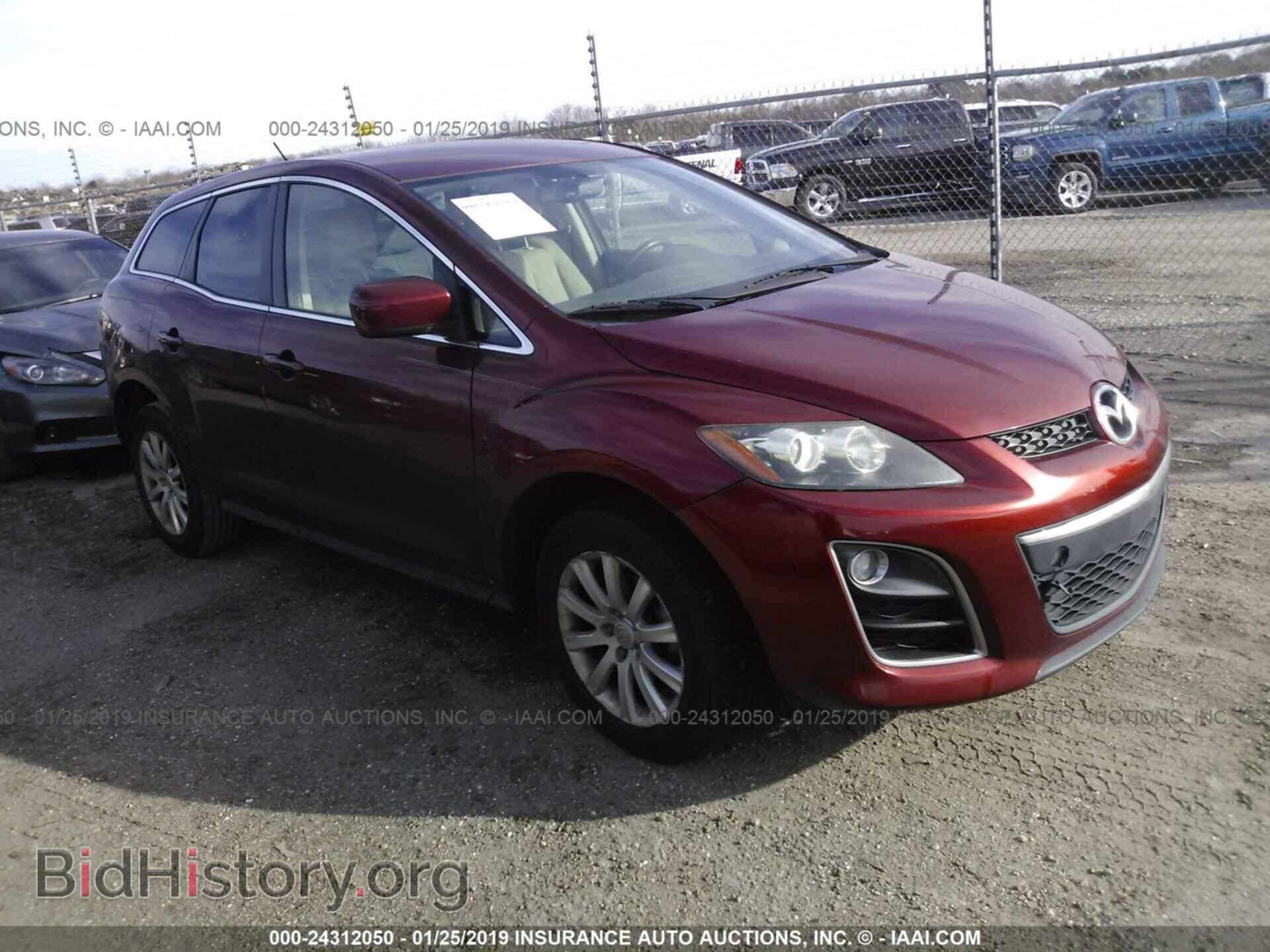 Фотография JM3ER2B50B0354563 - MAZDA CX-7 2011