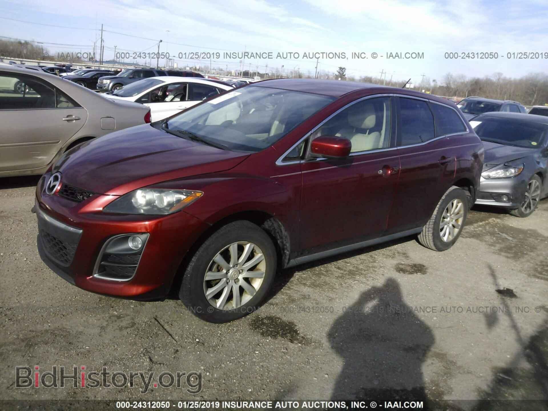 2011 MAZDA CX-7 - VIN: JM3ER2B50B0354563 - Фото 2