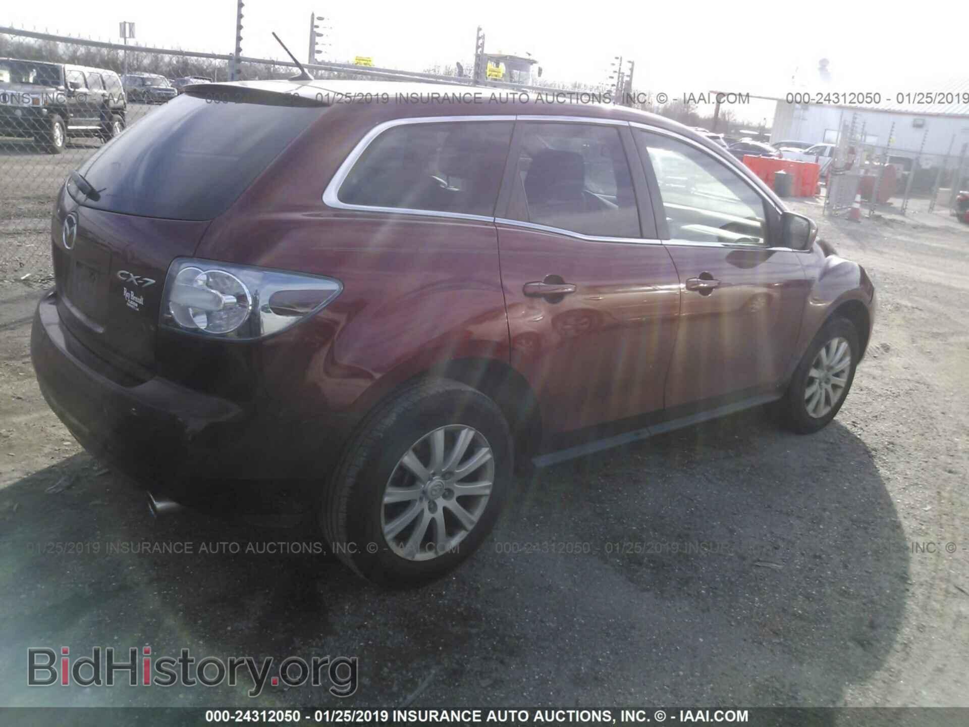 2011 MAZDA CX-7 - VIN: JM3ER2B50B0354563 - Фото 4