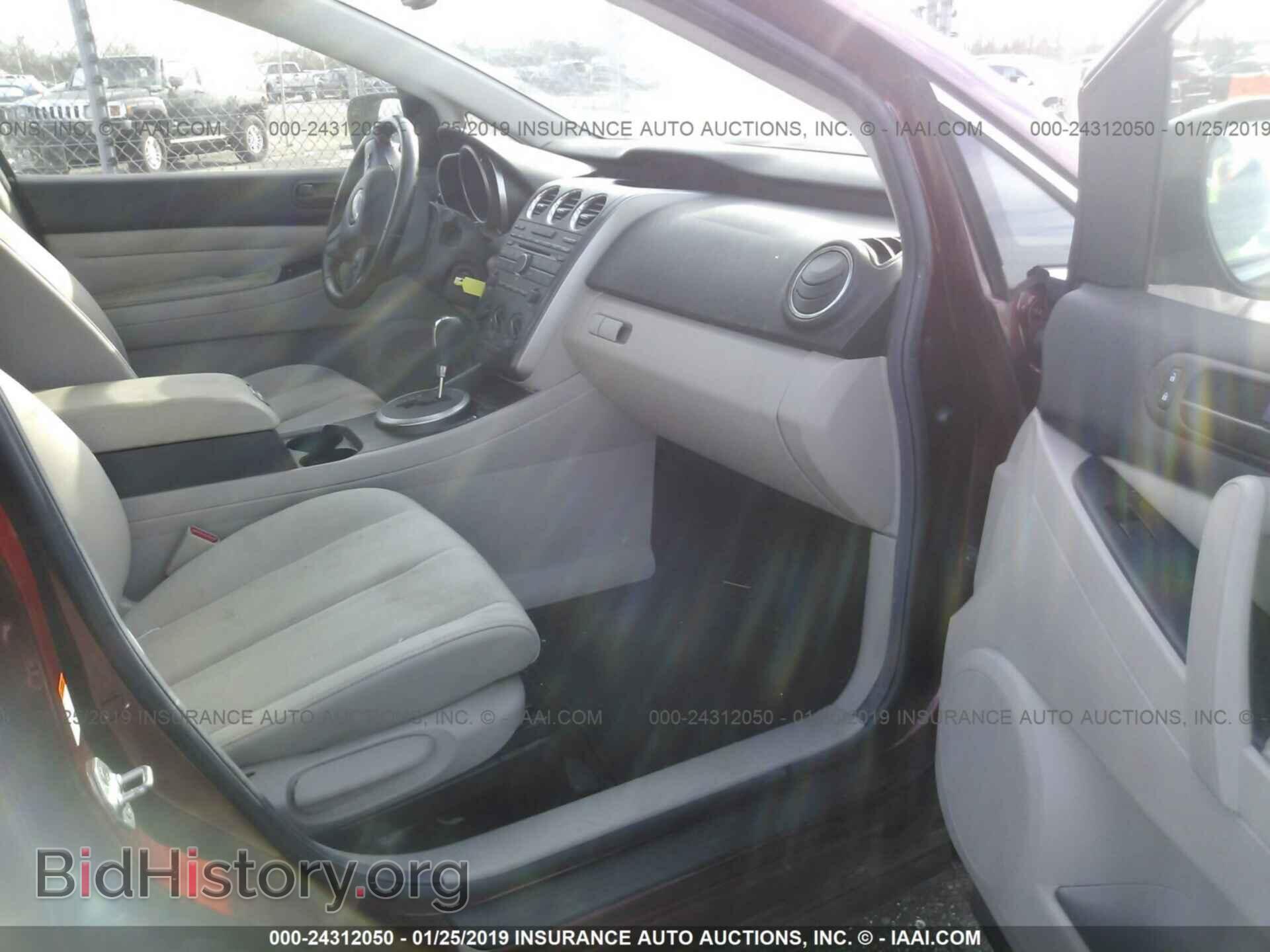 2011 MAZDA CX-7 - VIN: JM3ER2B50B0354563 - Фото 5