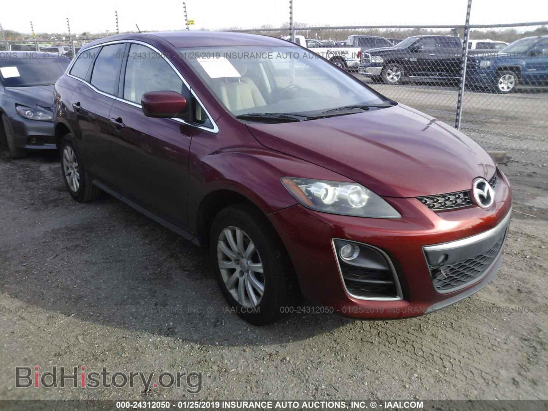 2011 MAZDA CX-7 - VIN: JM3ER2B50B0354563 - Фото 6