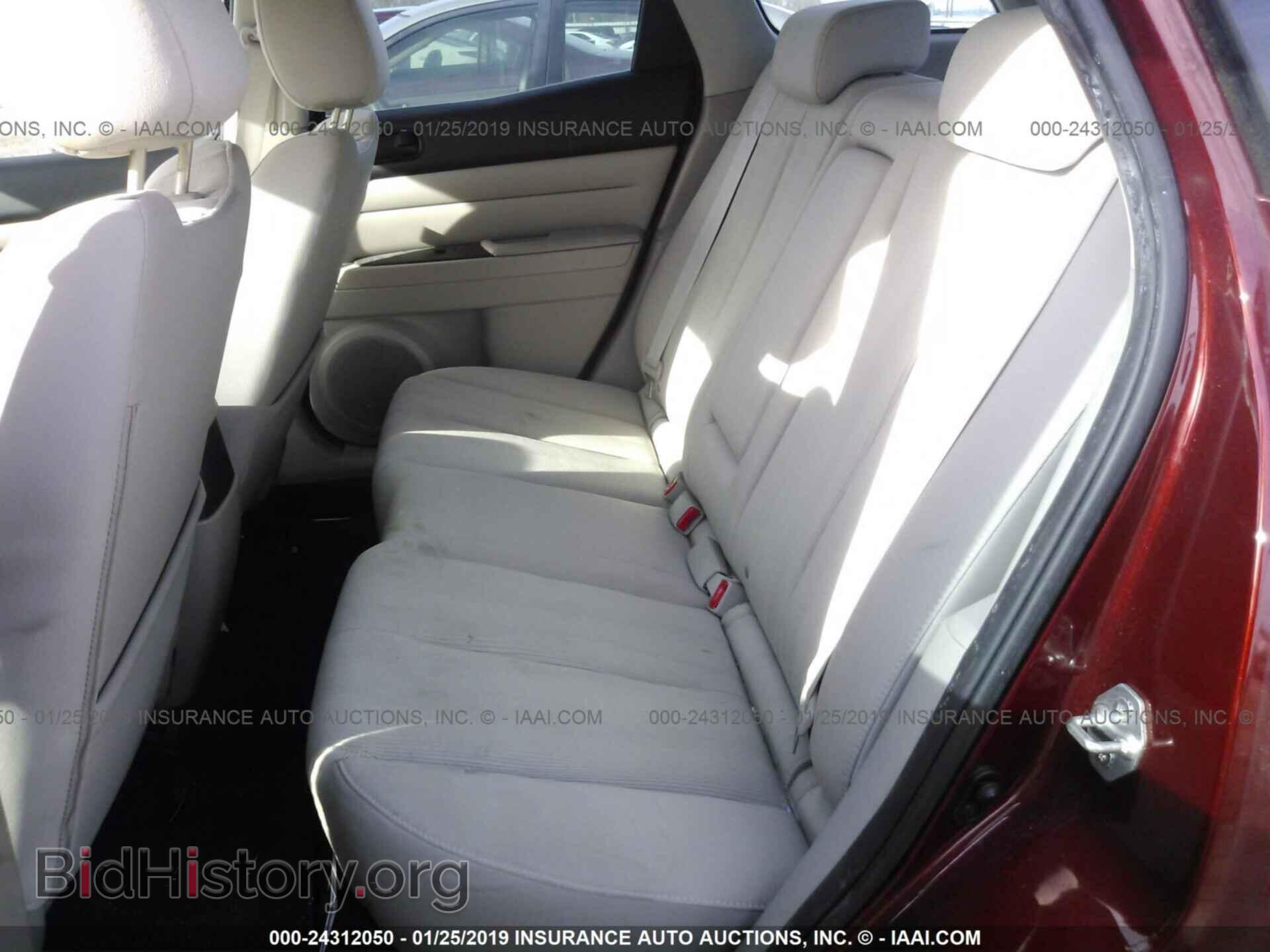 2011 MAZDA CX-7 - VIN: JM3ER2B50B0354563 - Фото 8