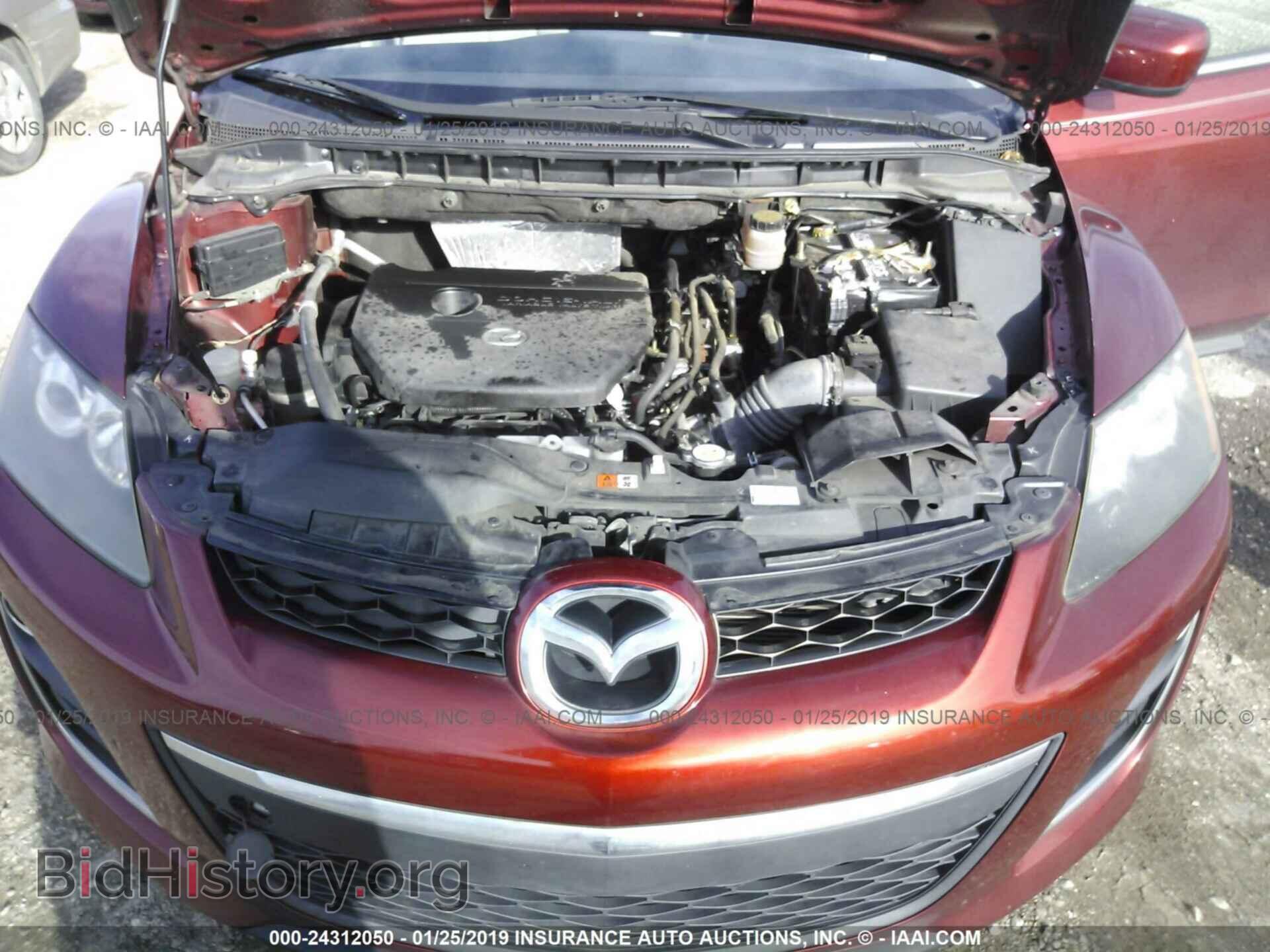2011 MAZDA CX-7 - VIN: JM3ER2B50B0354563 - Фото 10