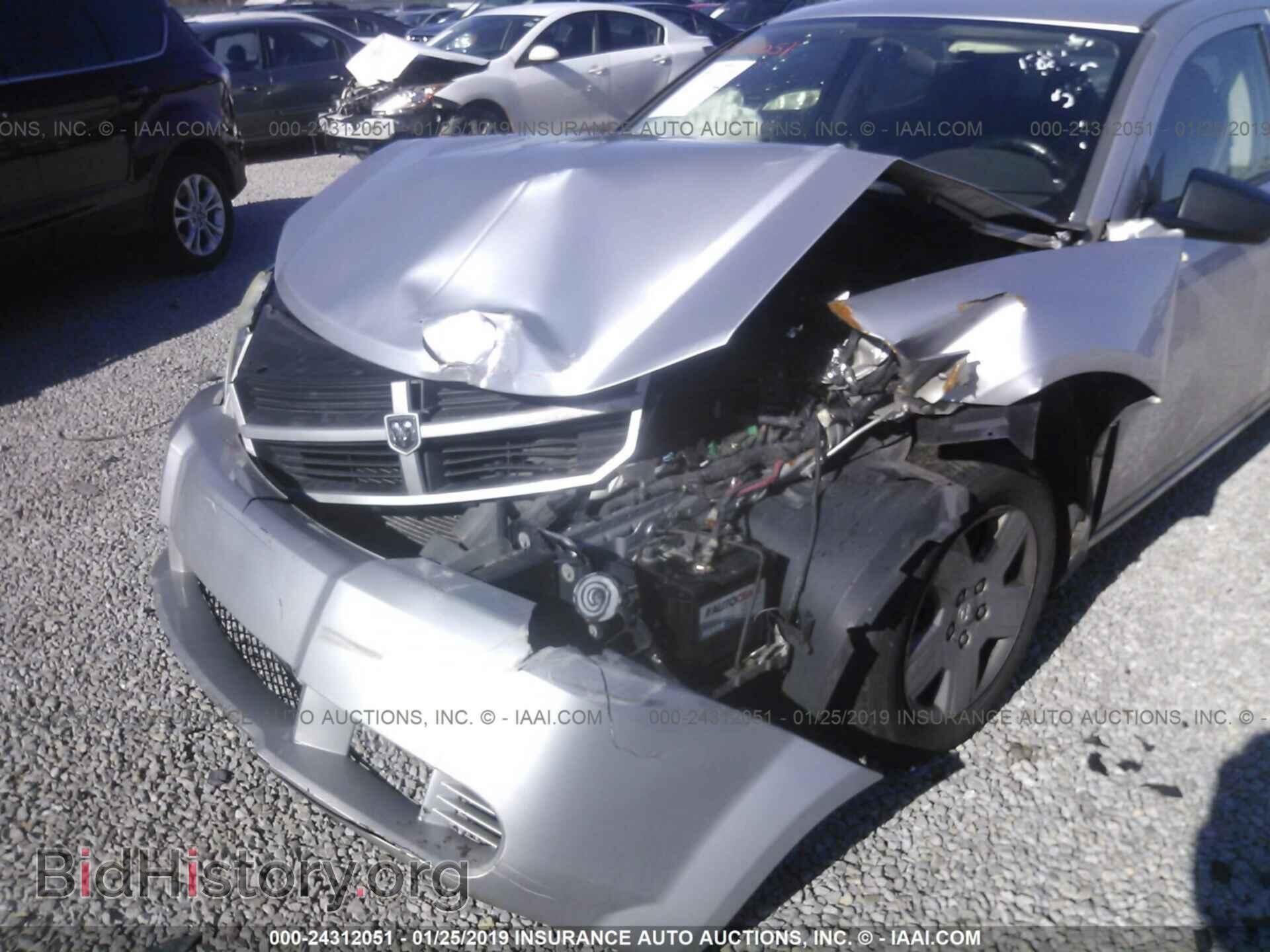 2008 DODGE AVENGER - VIN: 1B3LC46K78N199360 - Фото 6