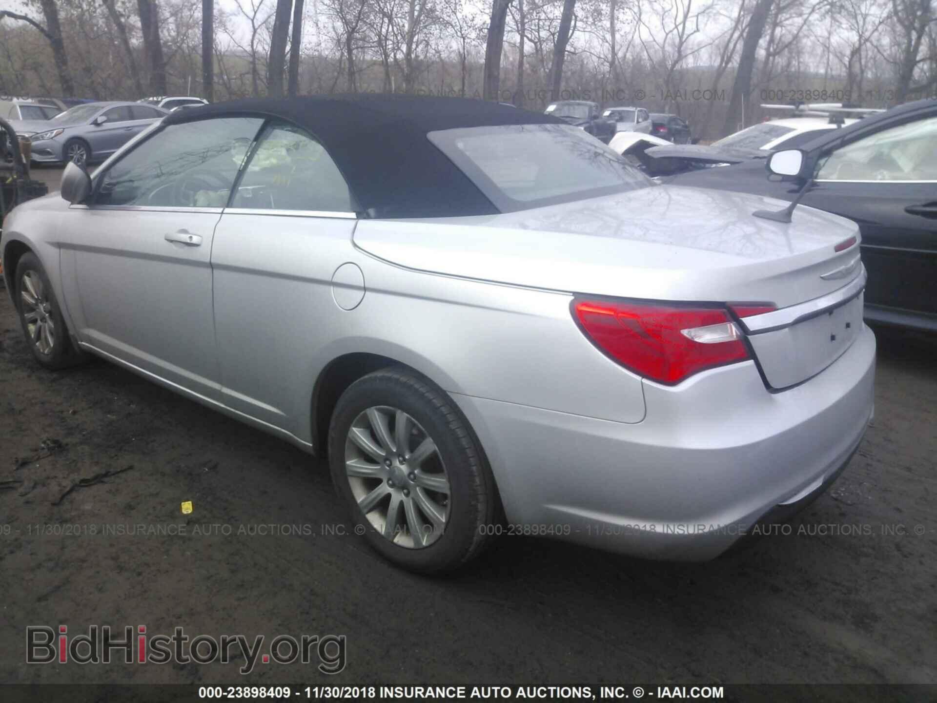 2011 CHRYSLER 200 - VIN: 1C3BC2EB3BN500265 - Photo 3