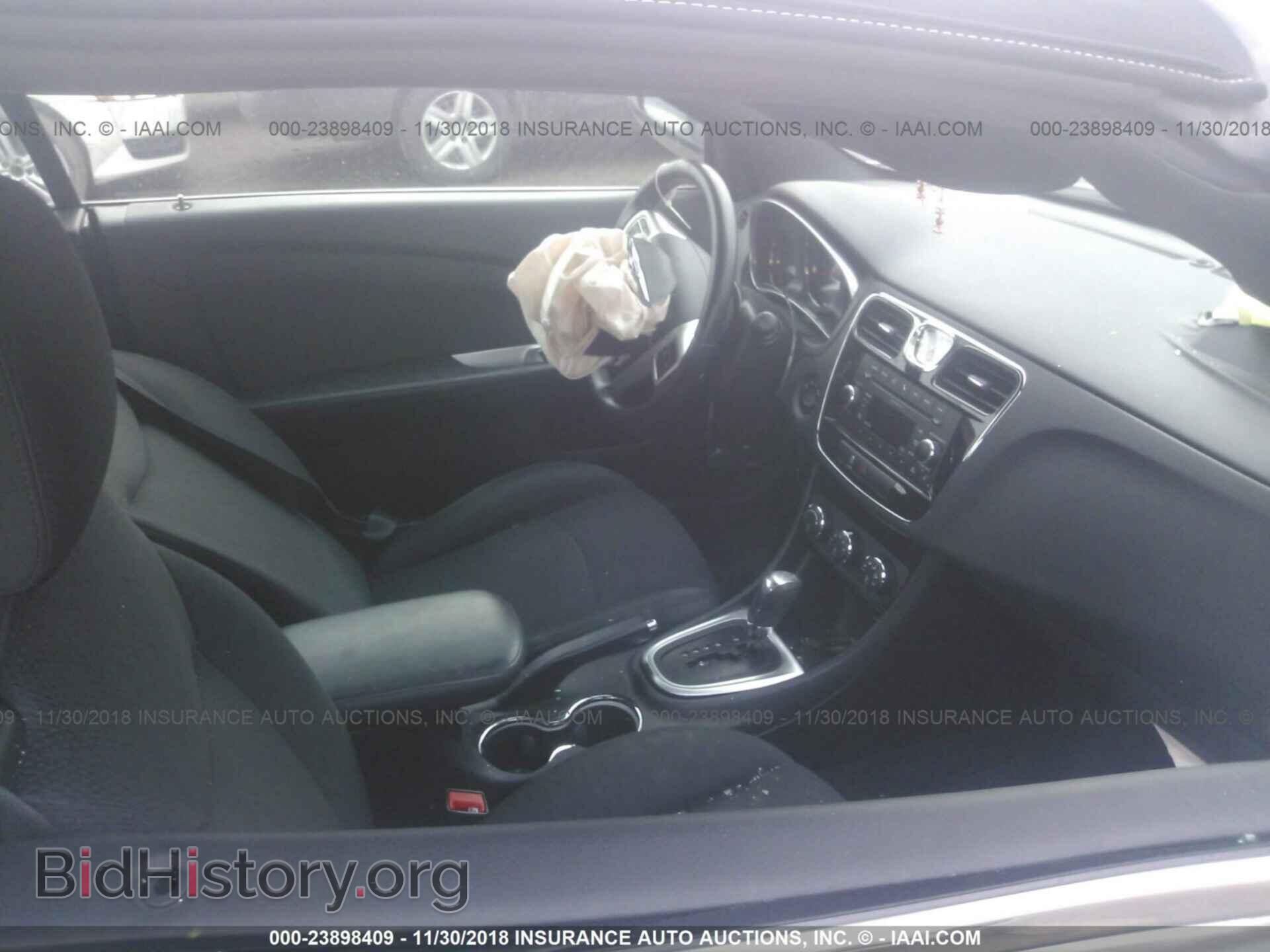 2011 CHRYSLER 200 - VIN: 1C3BC2EB3BN500265 - Photo 5