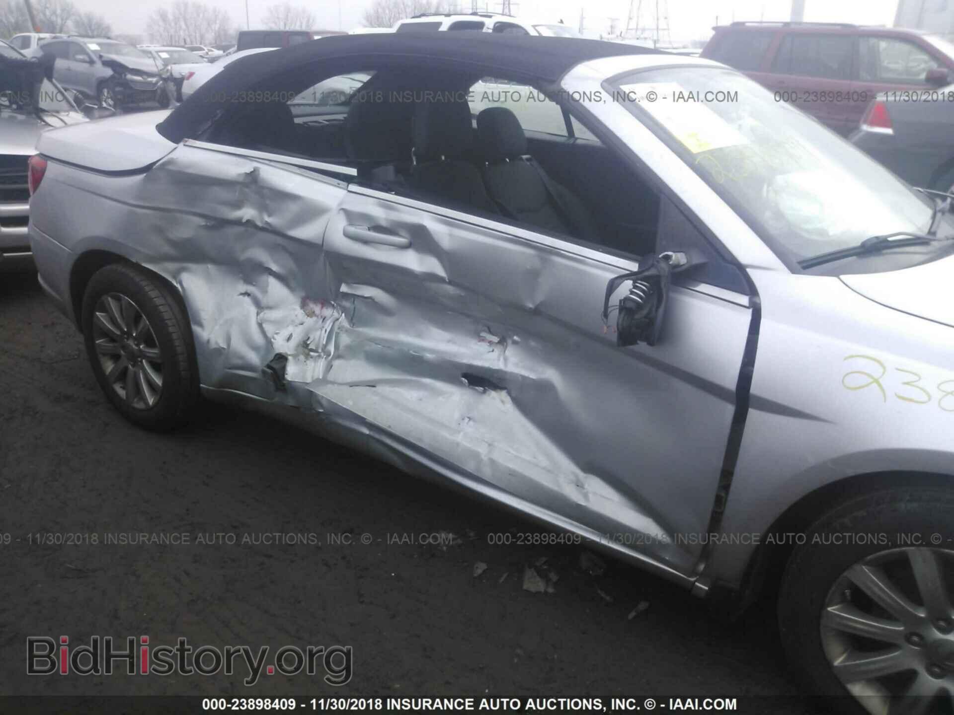 2011 CHRYSLER 200 - VIN: 1C3BC2EB3BN500265 - Photo 6