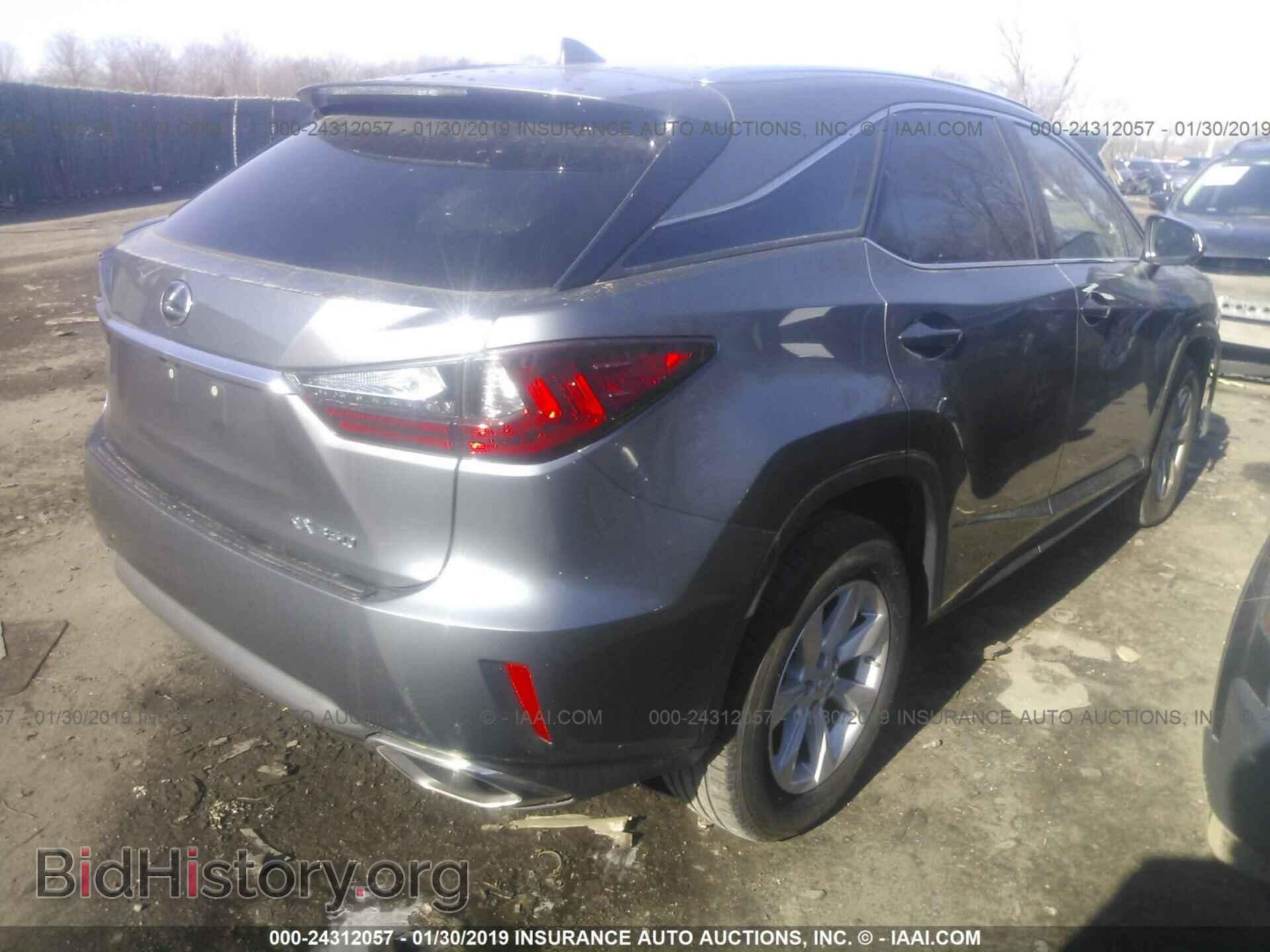 2017 LEXUS RX - VIN: 2T2BZMCA8HC114965 - Фото 4