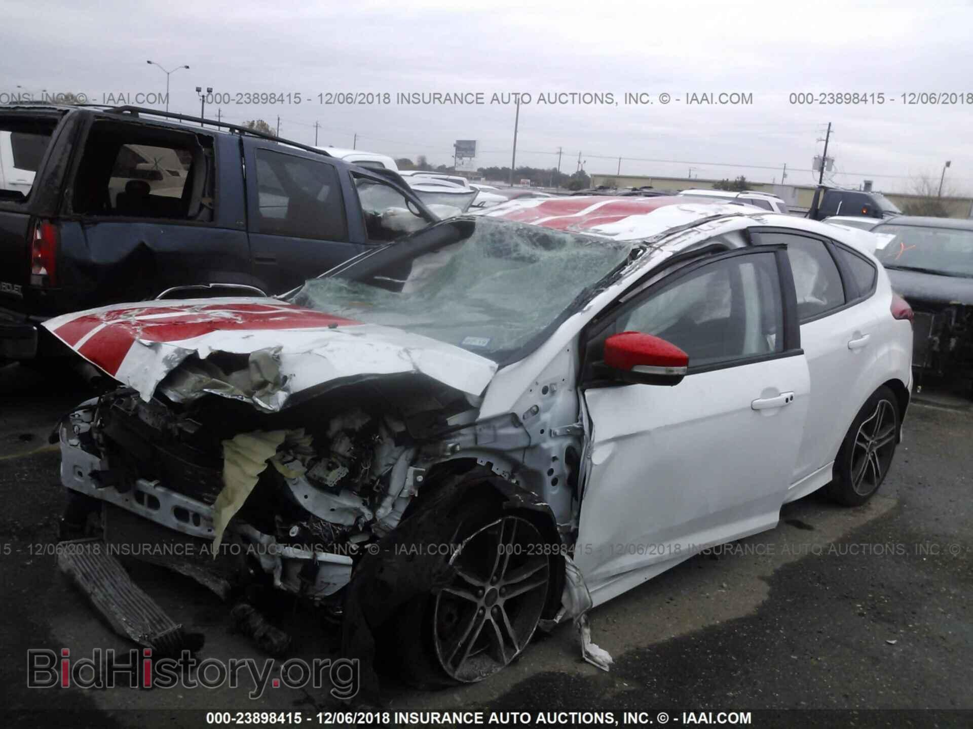 2016 FORD FOCUS - VIN: 1FADP3L96GL245117 - Photo 2