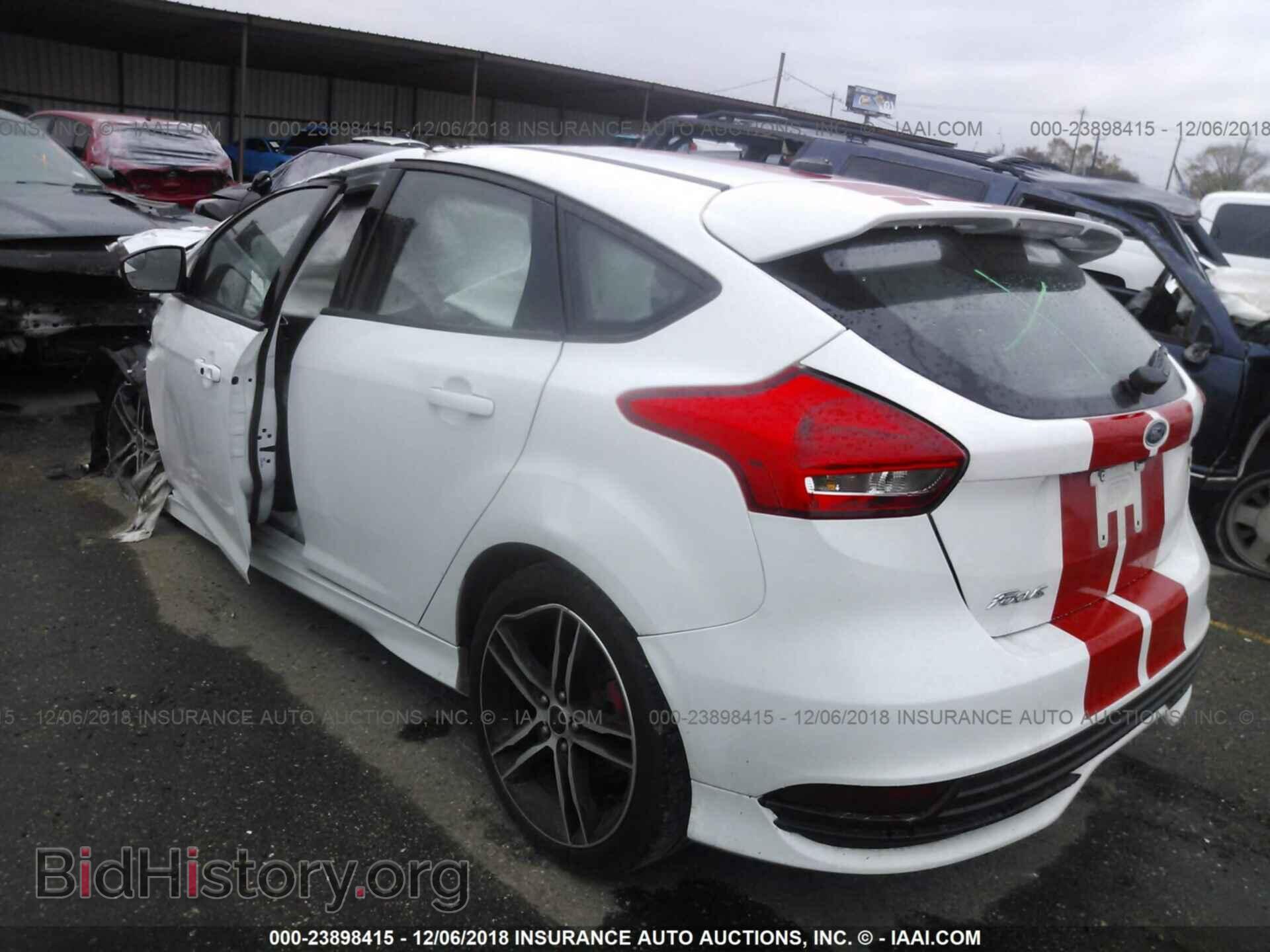 2016 FORD FOCUS - VIN: 1FADP3L96GL245117 - Photo 3