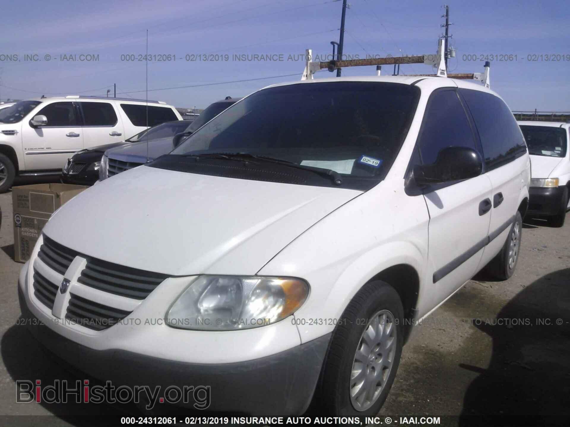 2007 DODGE CARAVAN - VIN: 1D4GP21R07B112074 - Фото 2