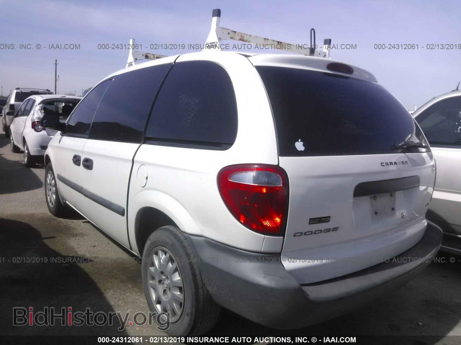 2007 DODGE CARAVAN - VIN: 1D4GP21R07B112074 - Фото 3