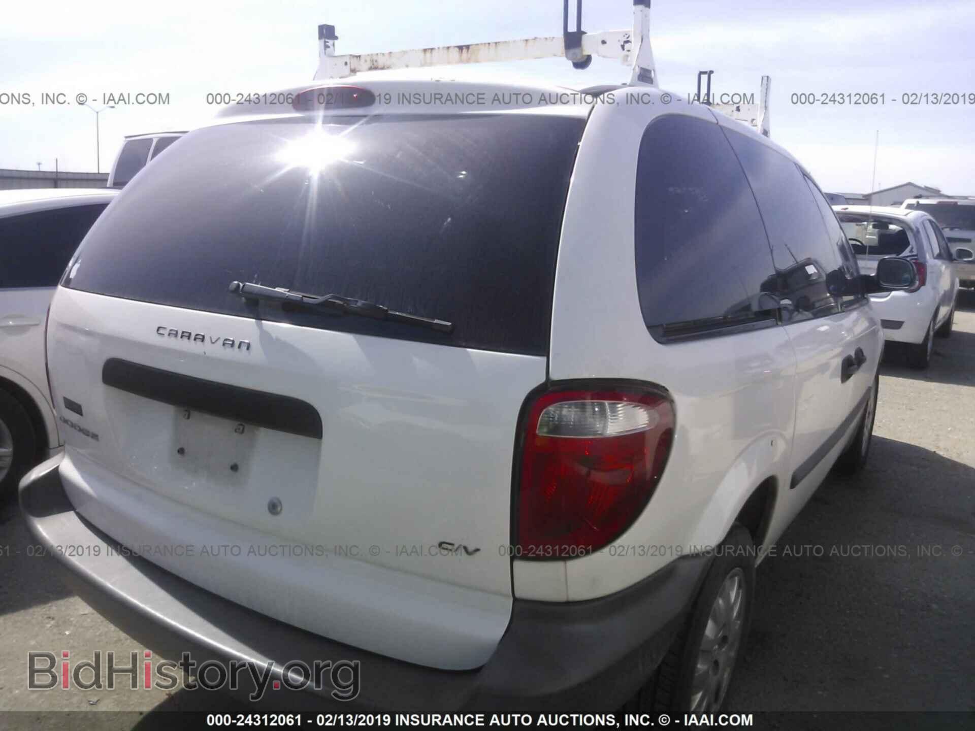 2007 DODGE CARAVAN - VIN: 1D4GP21R07B112074 - Фото 4
