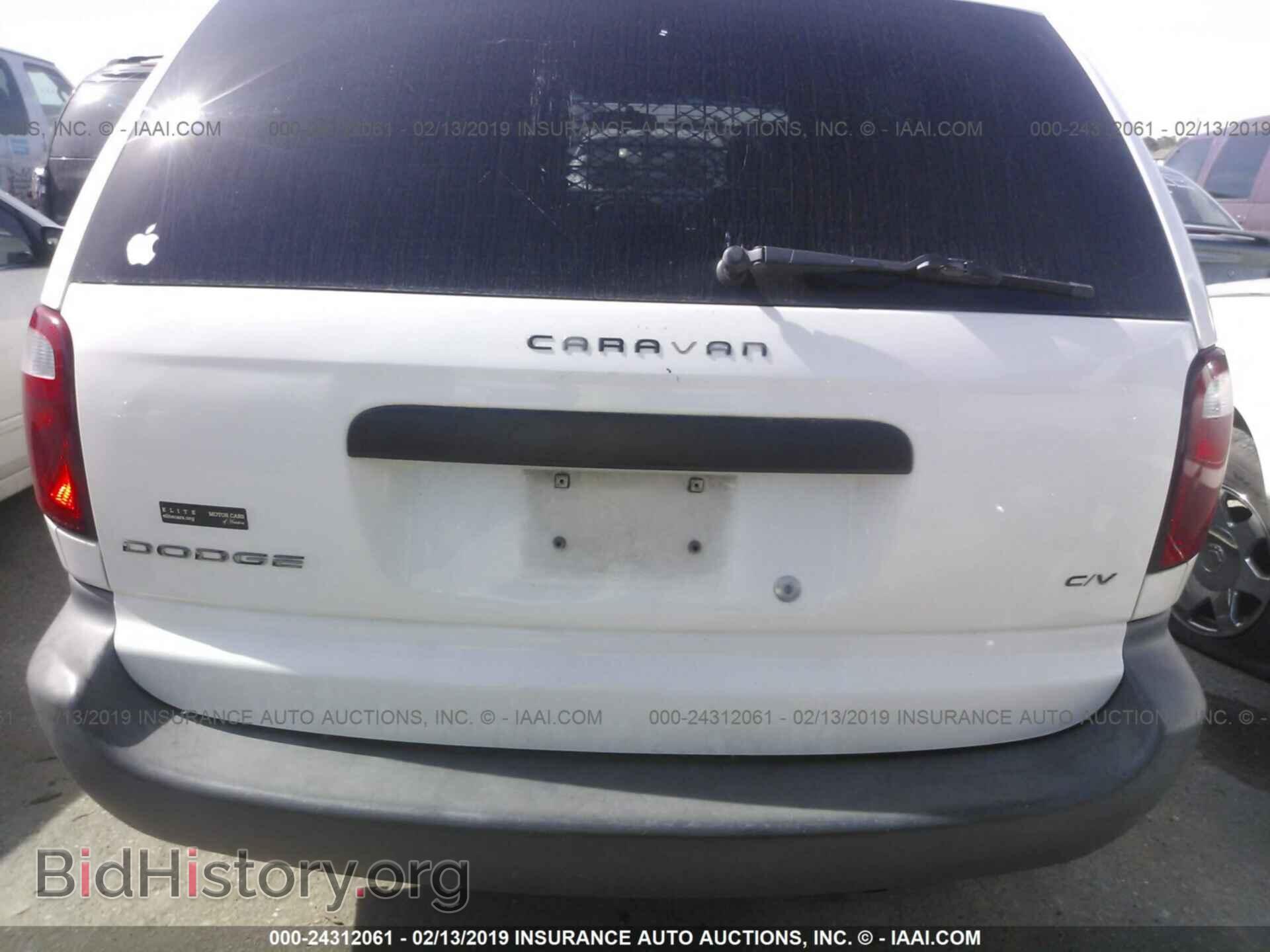 2007 DODGE CARAVAN - VIN: 1D4GP21R07B112074 - Фото 6