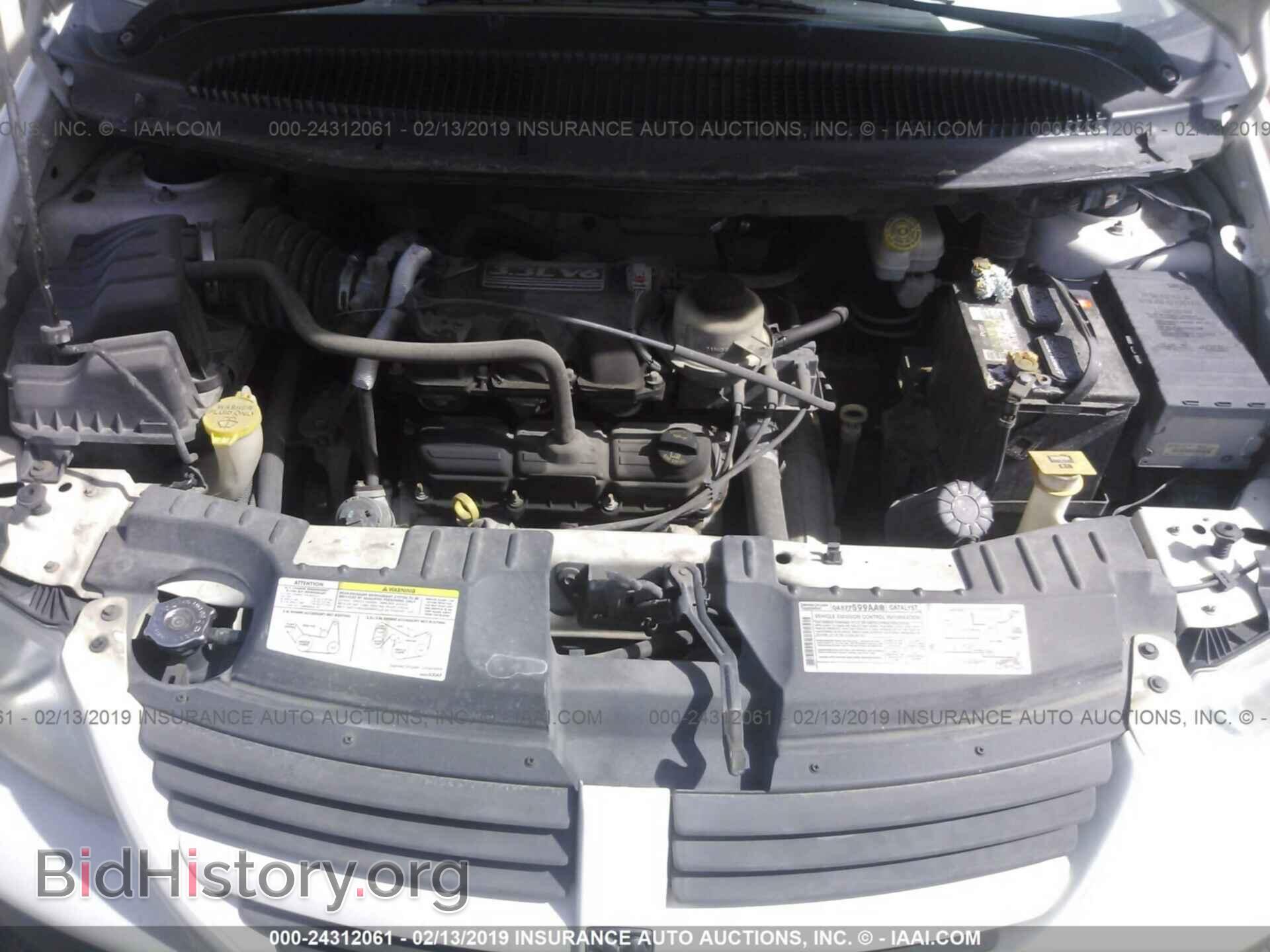 2007 DODGE CARAVAN - VIN: 1D4GP21R07B112074 - Фото 10