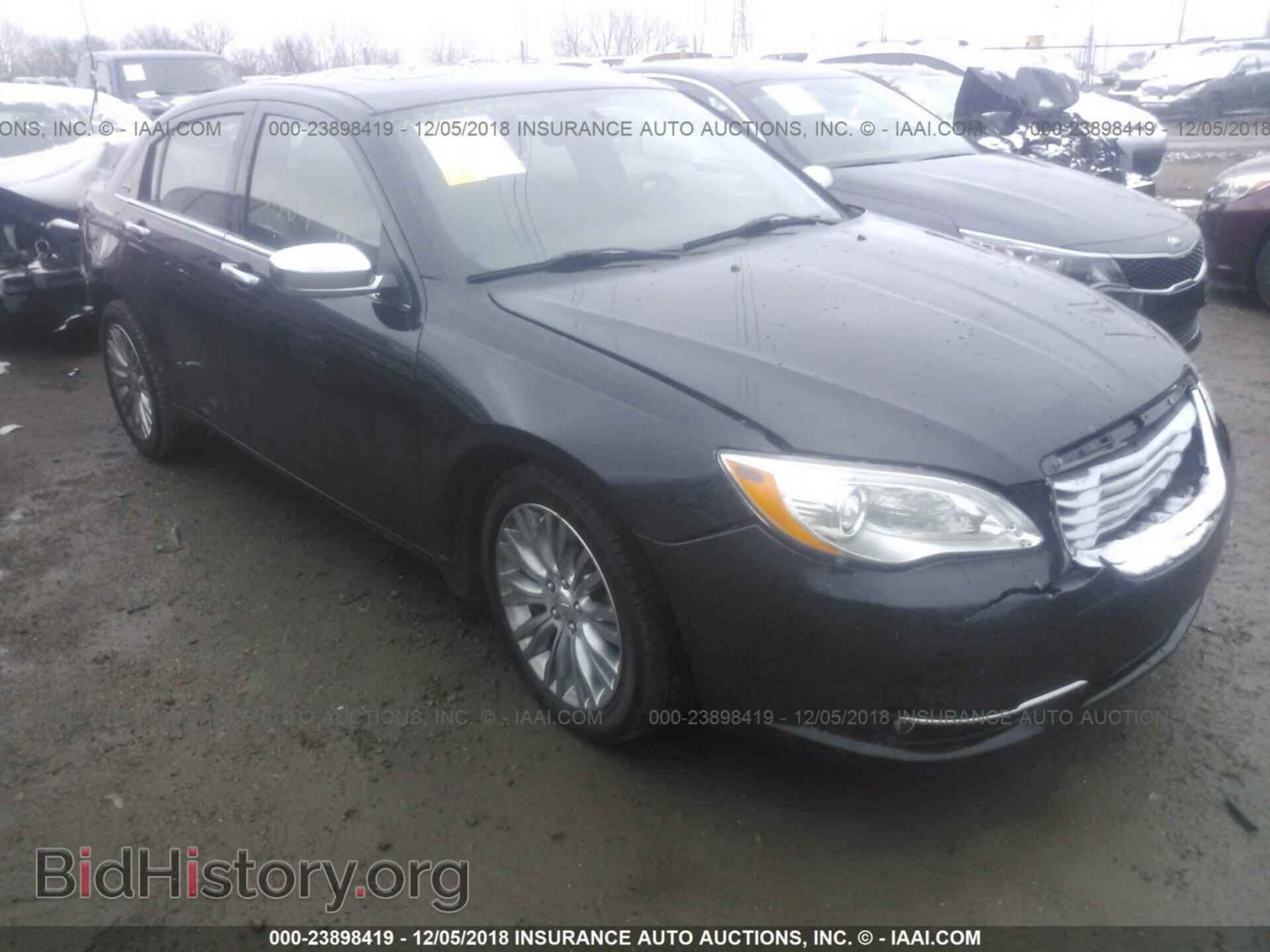 2011 CHRYSLER 200 - VIN: 1C3BC2FG9BN596784 - Фото 6
