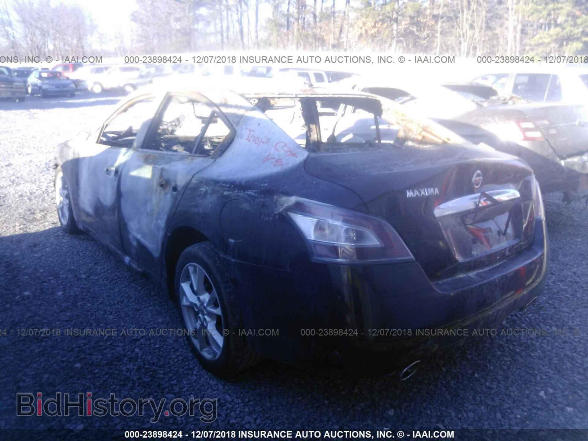 2012 NISSAN MAXIMA - VIN: 1N4AA5AP1CC847449 - Фото 3