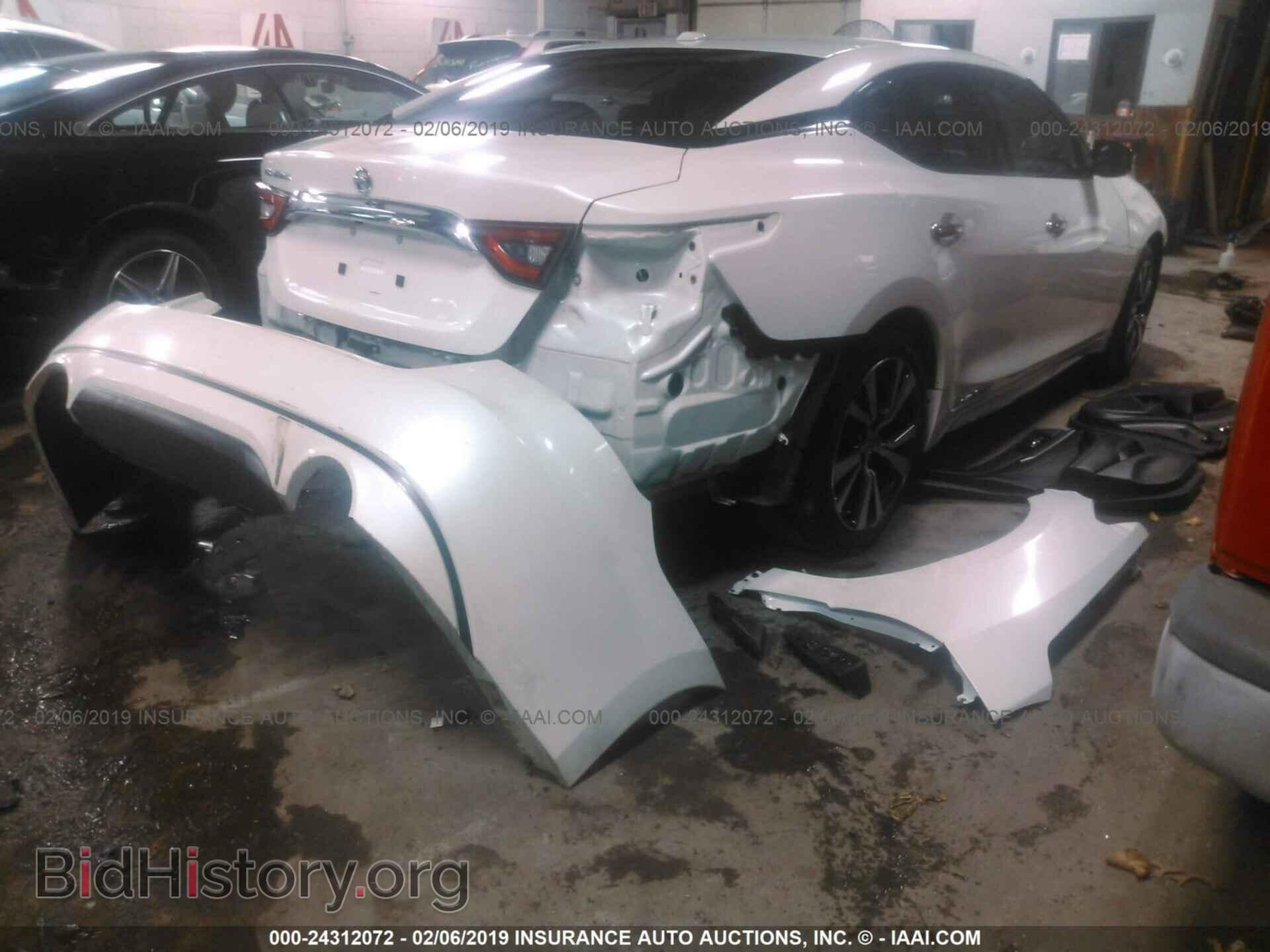 2017 NISSAN MAXIMA - VIN: 1N4AA6AP7HC387095 - Photo 4